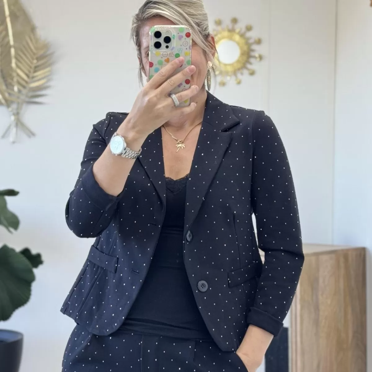 Blazer Antonia<Le Dressing de Sarah D Fashion