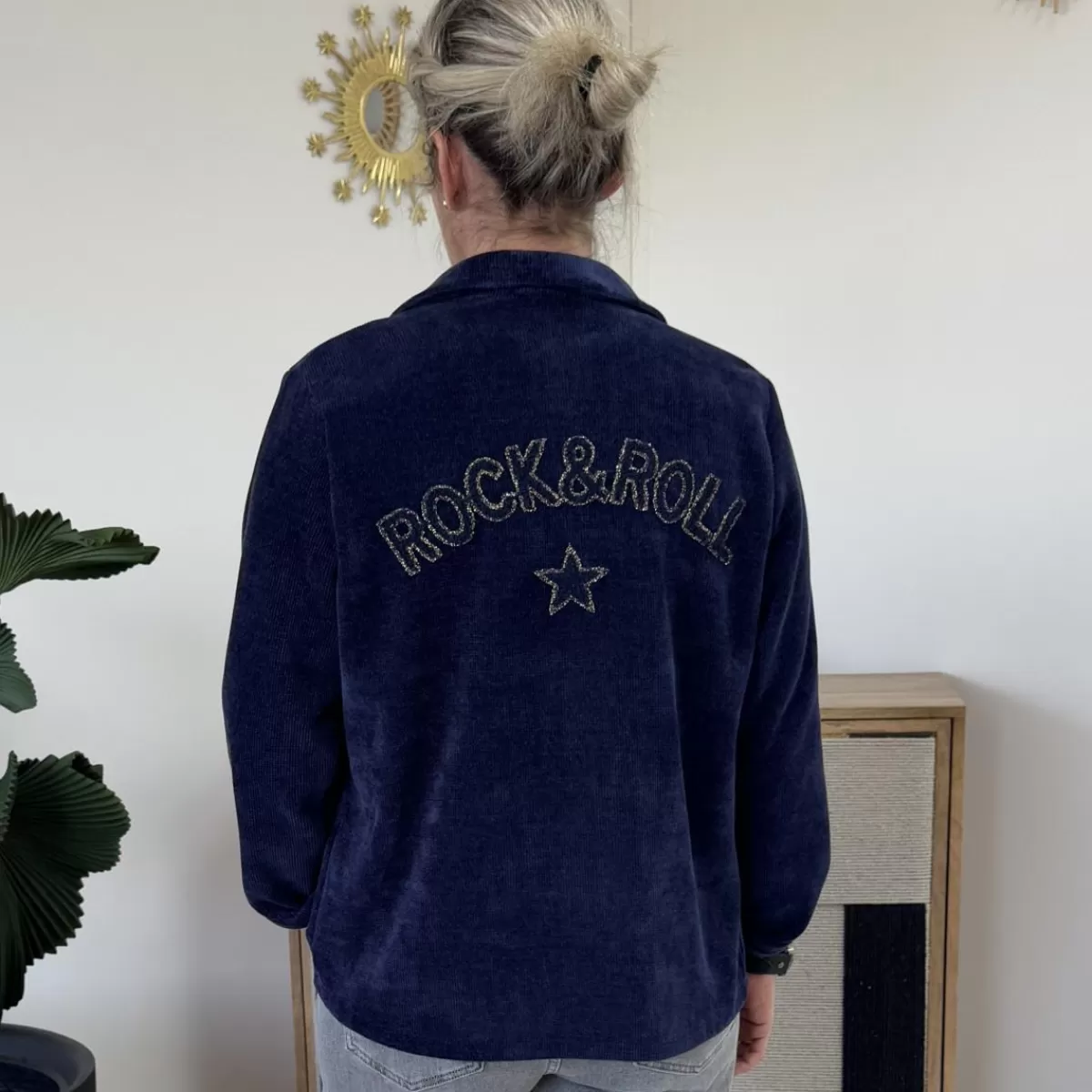 Blazer rock marine<Le Dressing de Sarah D Hot