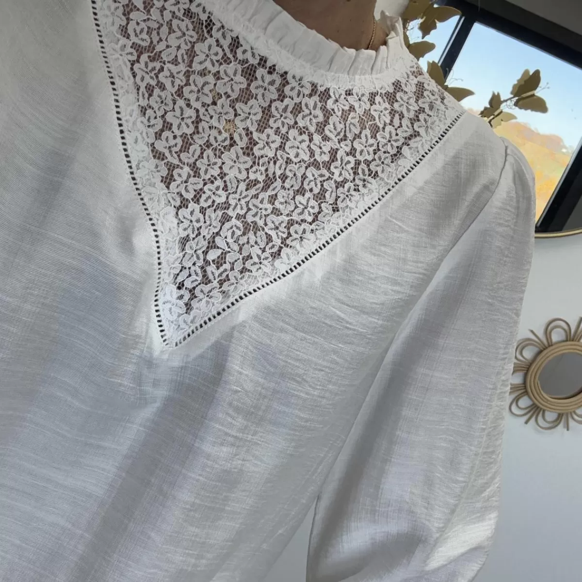 Blouse Berenice<Le Dressing de Sarah D Fashion