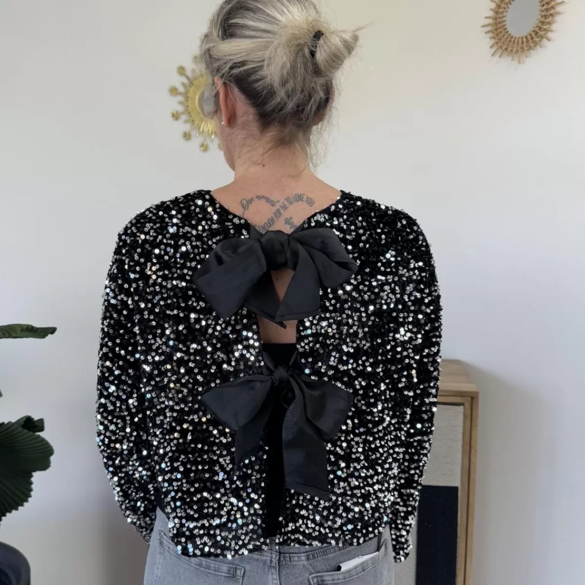 Blouse Viola<Le Dressing de Sarah D Clearance