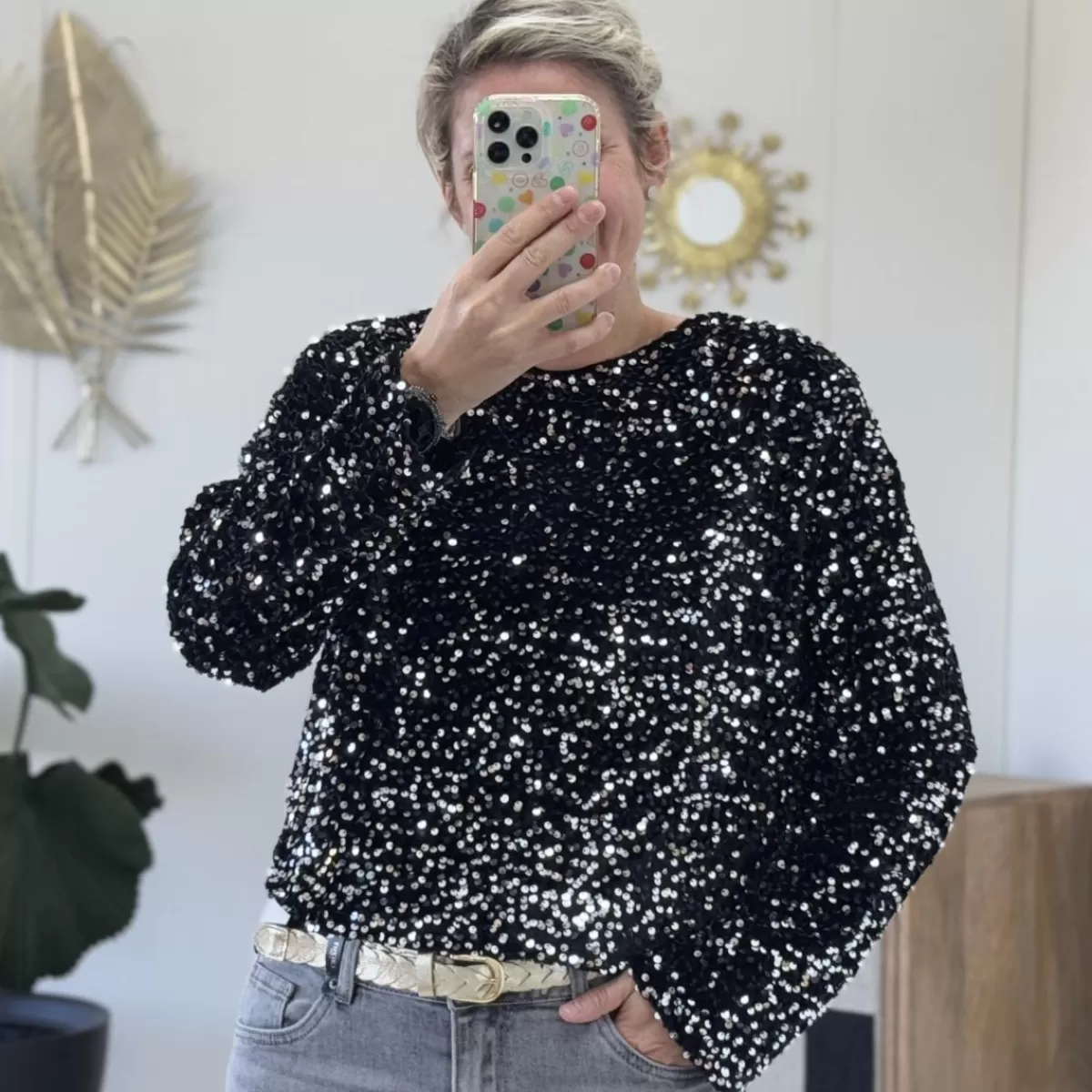 Blouse Viola<Le Dressing de Sarah D Clearance