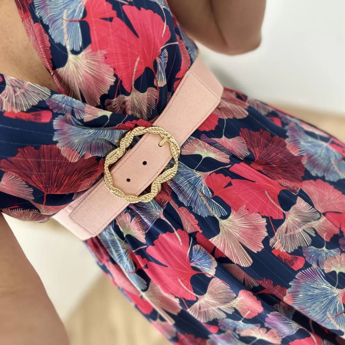 Ceinture rose<Le Dressing de Sarah D Cheap