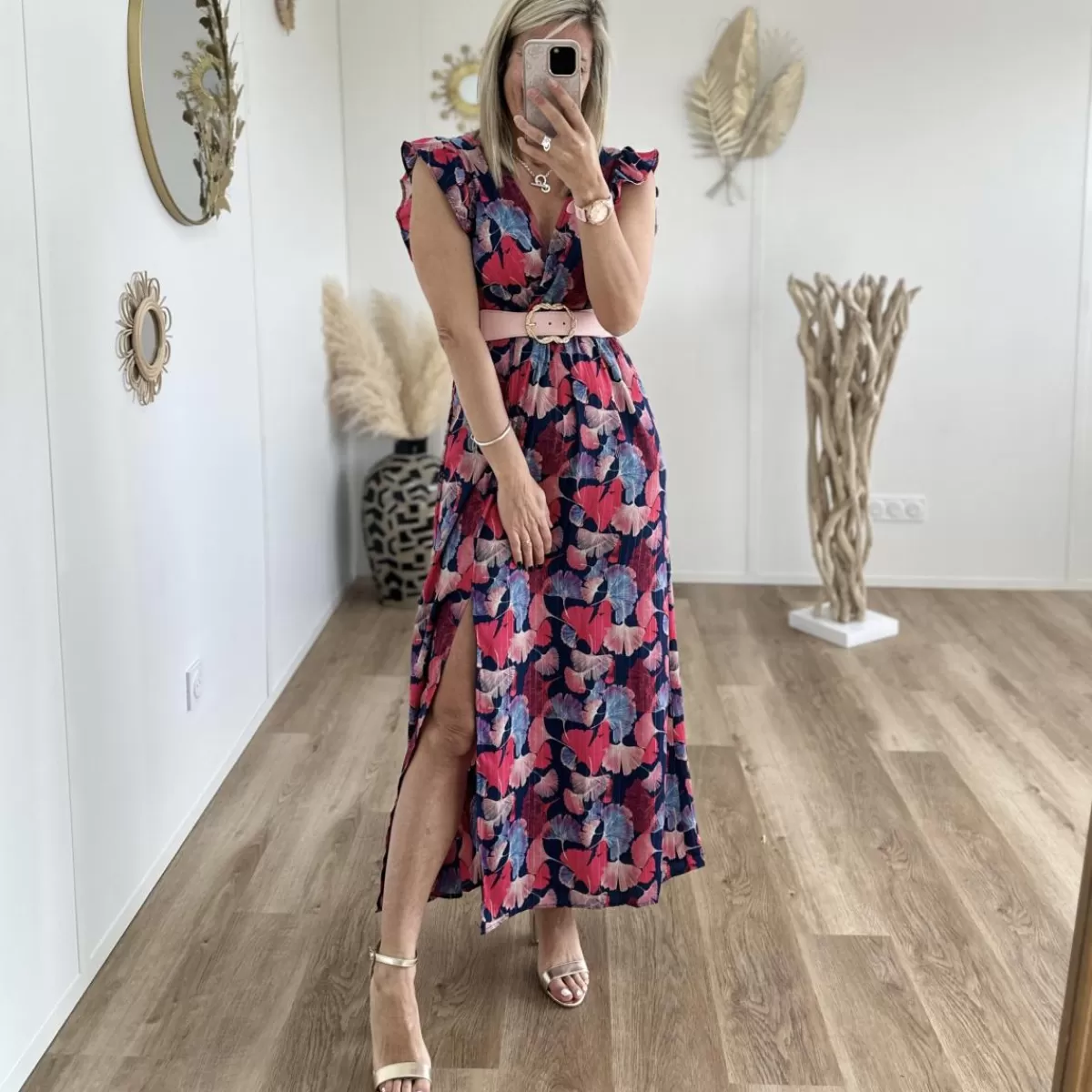 Ceinture rose<Le Dressing de Sarah D Cheap