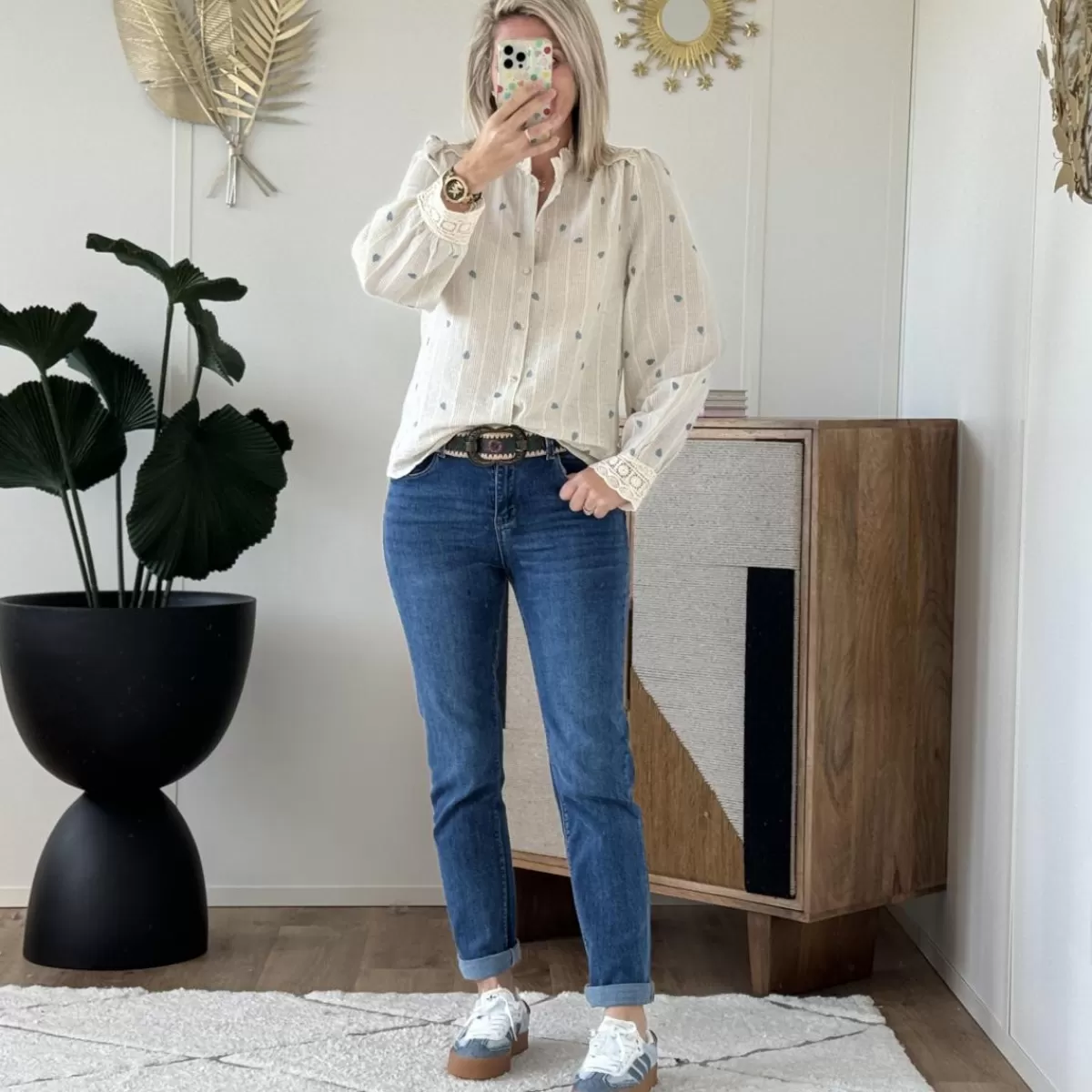 Chemise Freya<Le Dressing de Sarah D Cheap