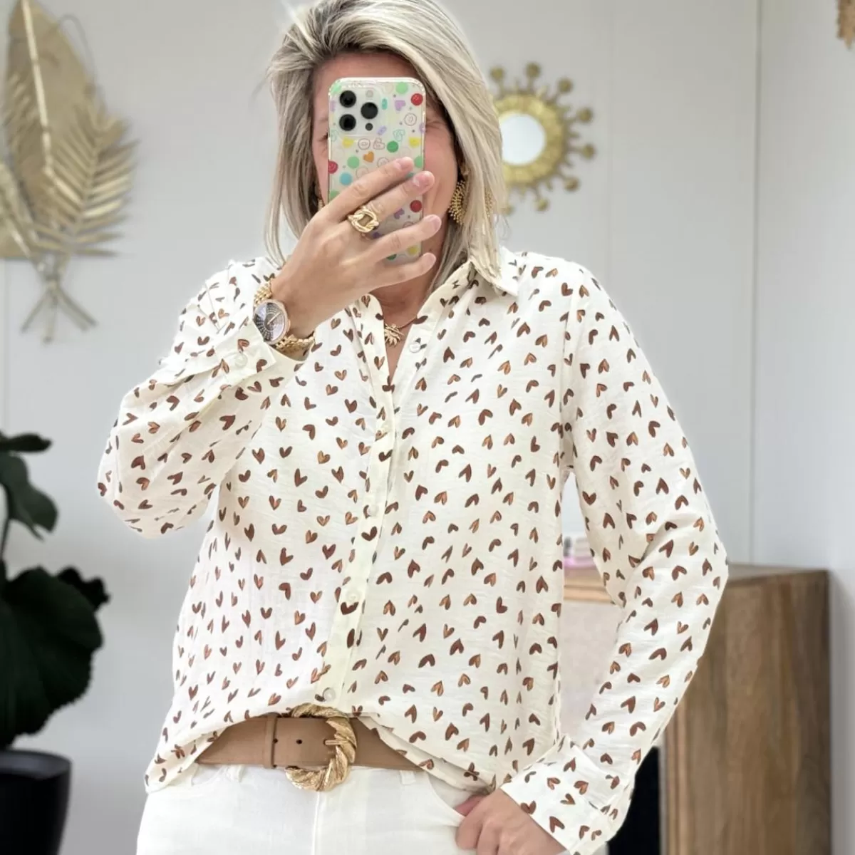 Chemise Ivy<Le Dressing de Sarah D Cheap