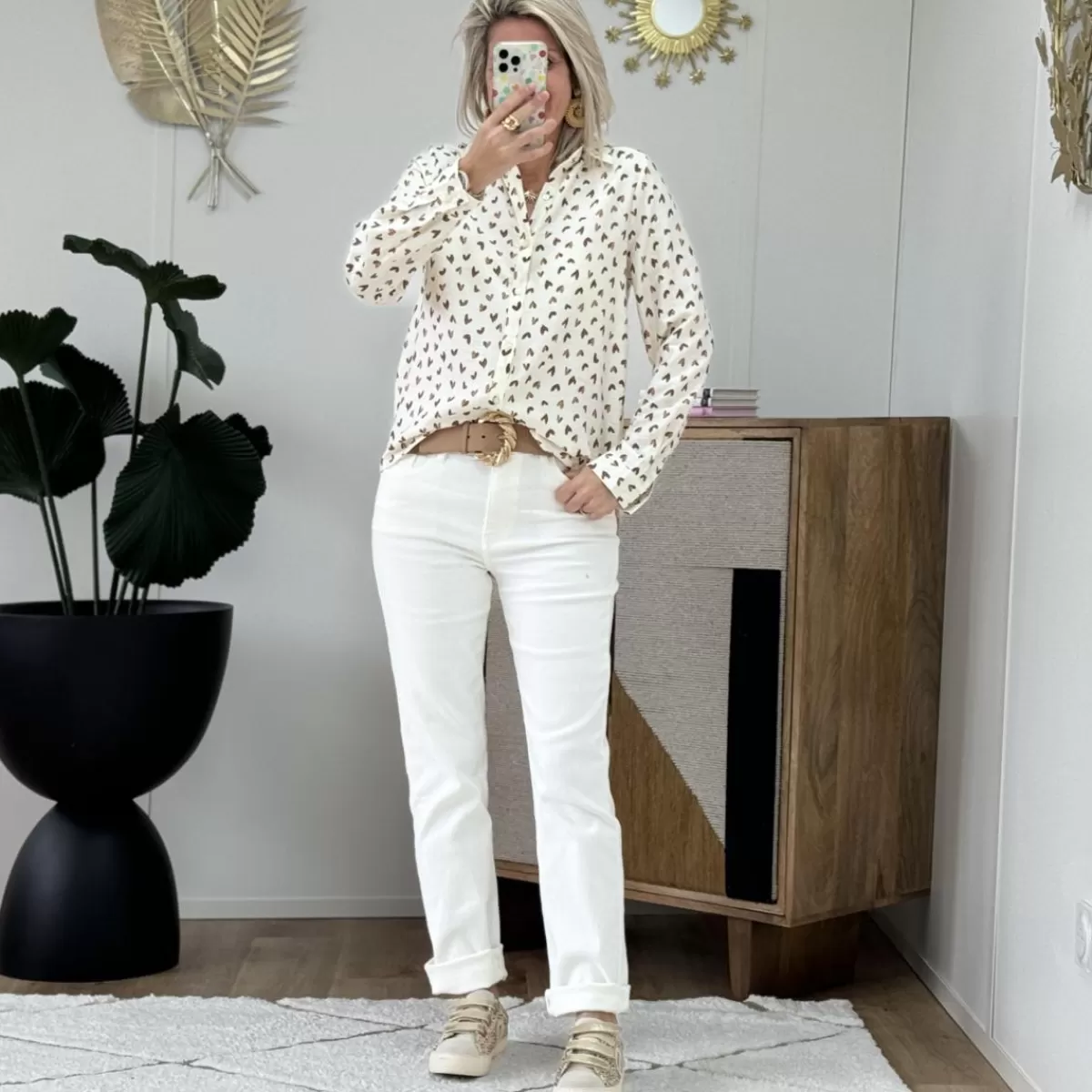 Chemise Ivy<Le Dressing de Sarah D Cheap