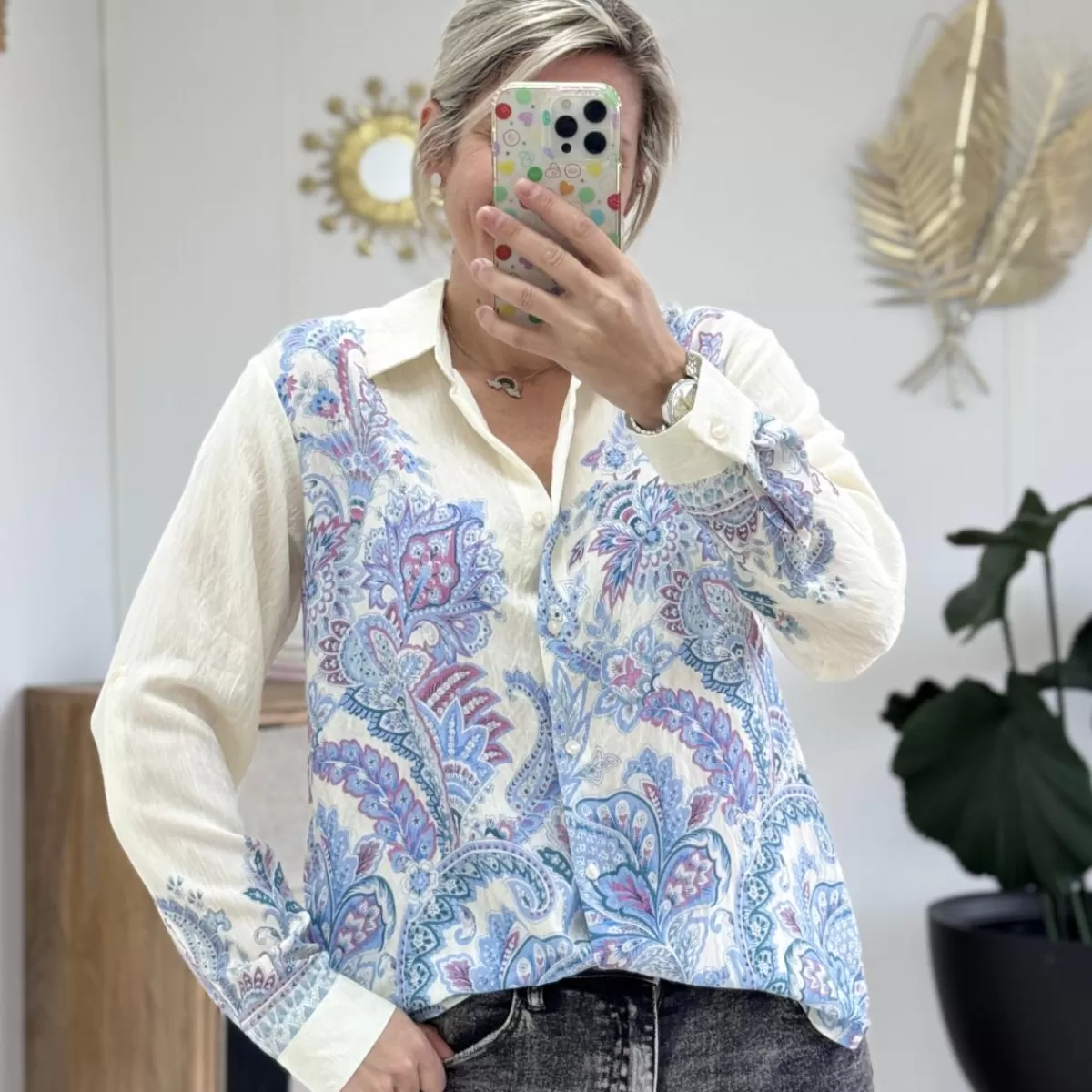 Chemise Lea<Le Dressing de Sarah D Shop