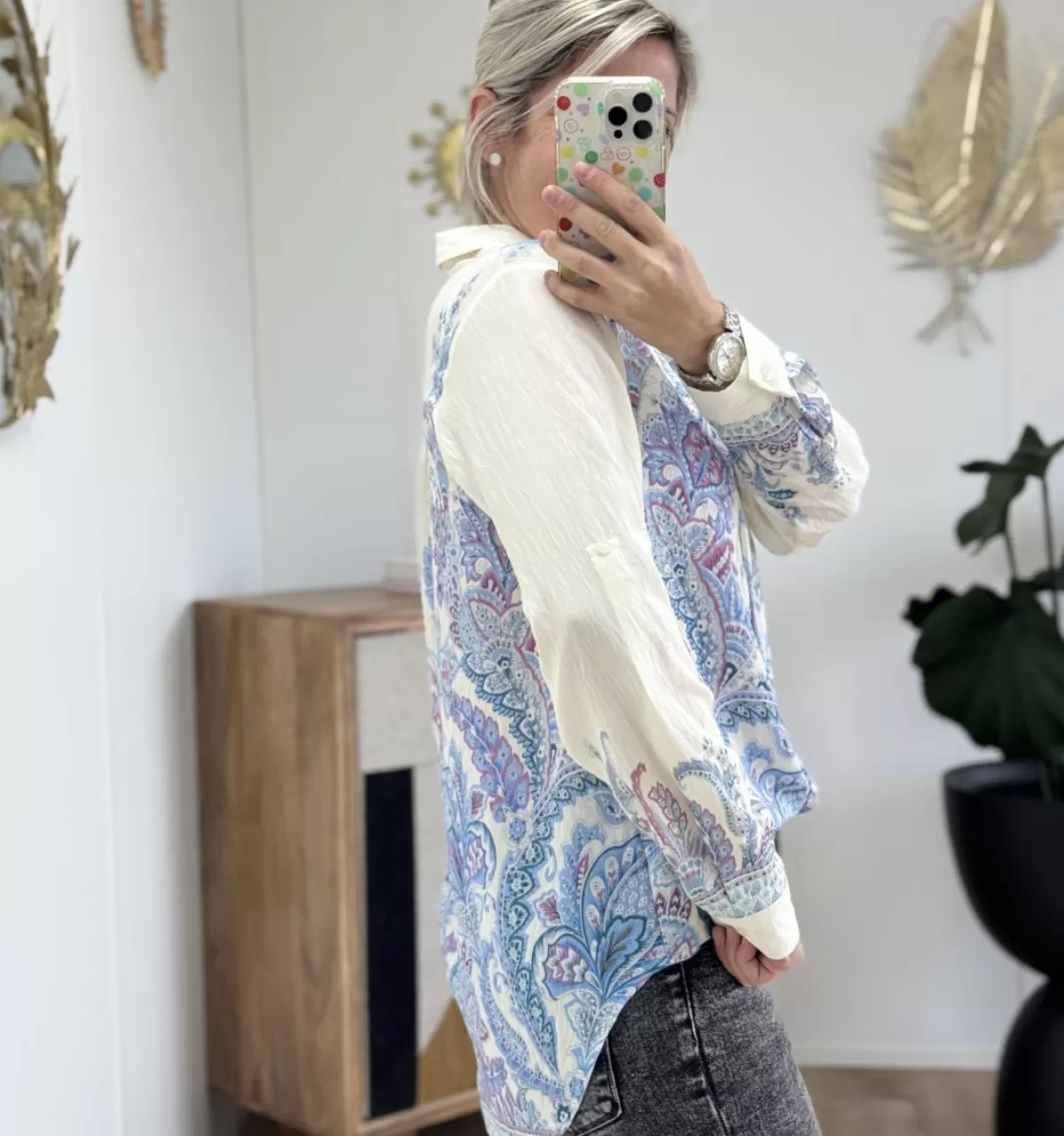 Chemise Lea<Le Dressing de Sarah D Shop