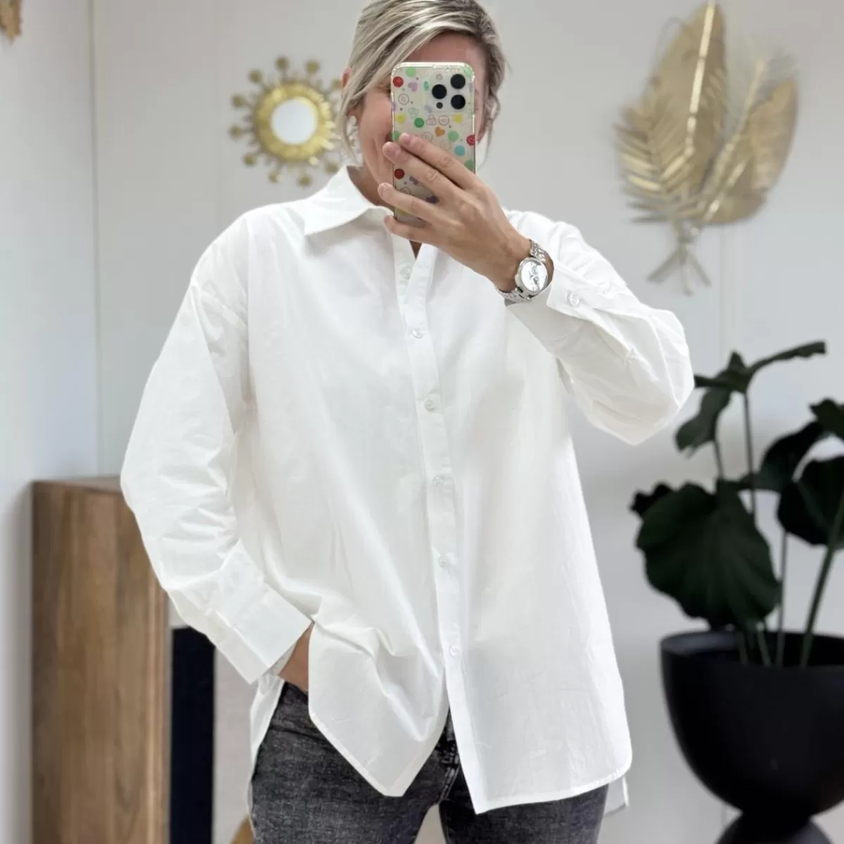 Chemise Love me blanche<Le Dressing de Sarah D Best