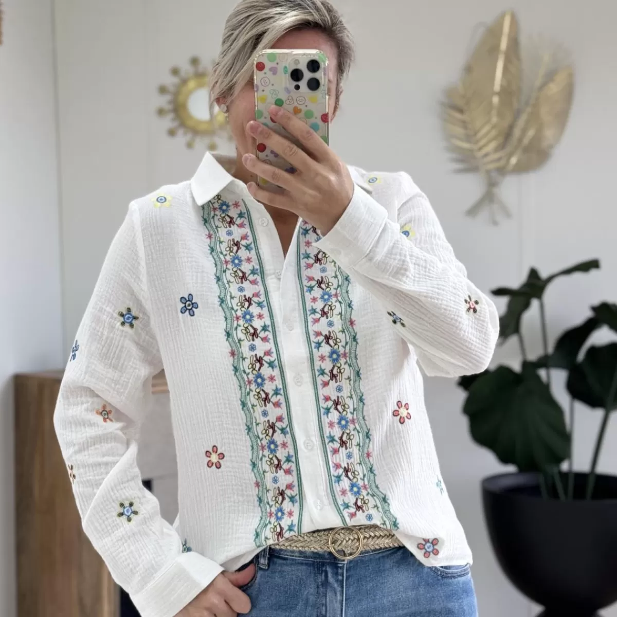 Chemise Marianne<Le Dressing de Sarah D New