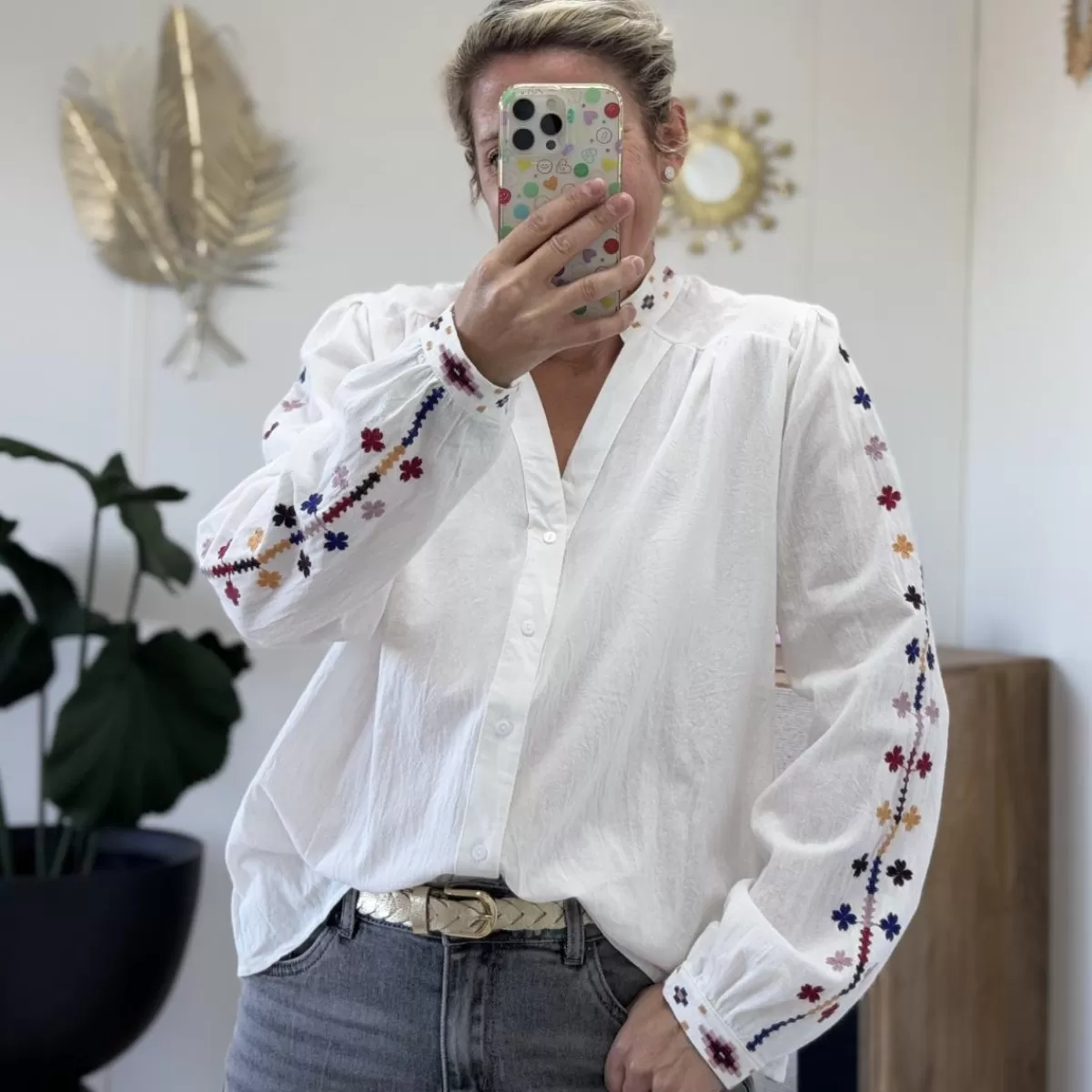 Chemise Ondine (taille grand)<Le Dressing de Sarah D Cheap