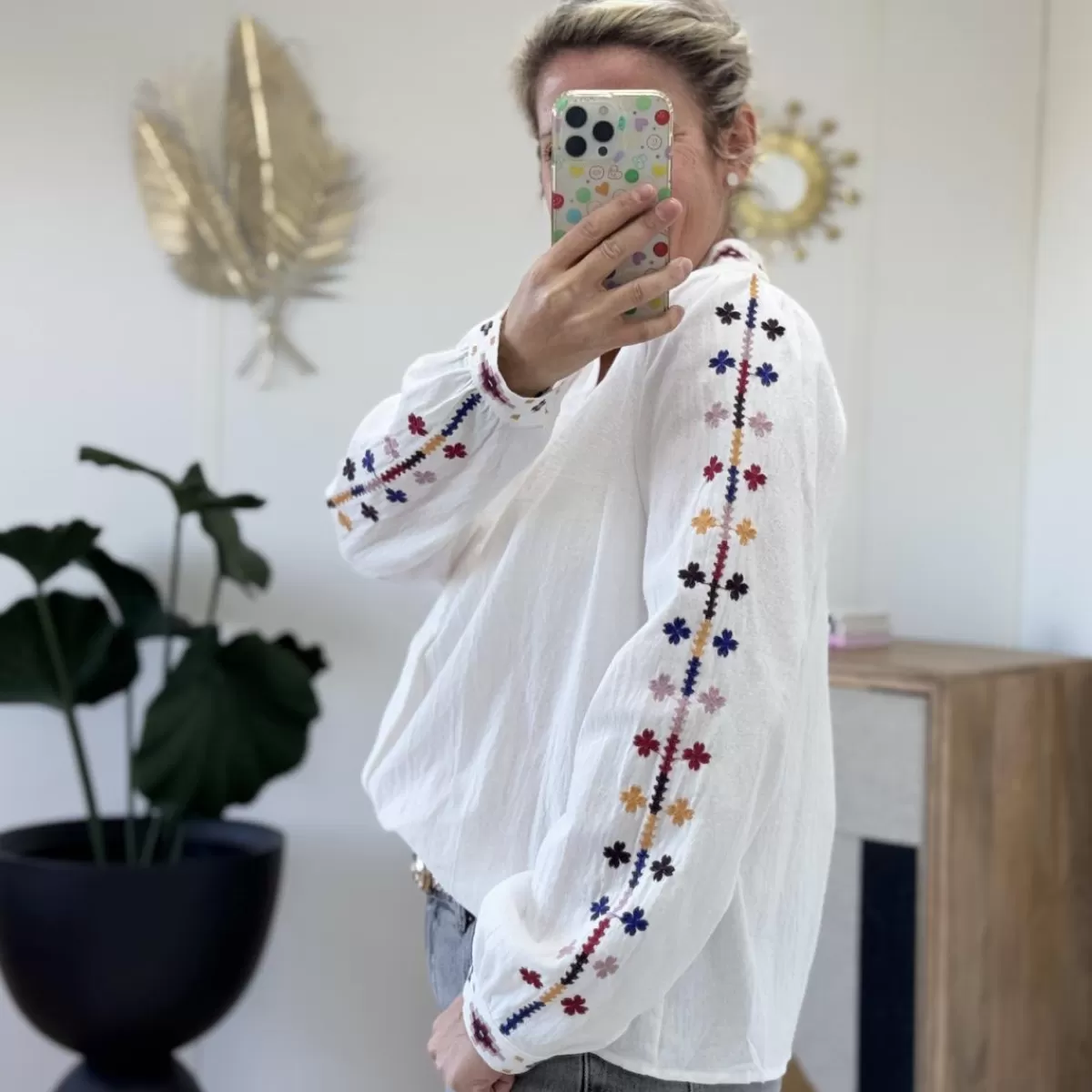 Chemise Ondine (taille grand)<Le Dressing de Sarah D Cheap