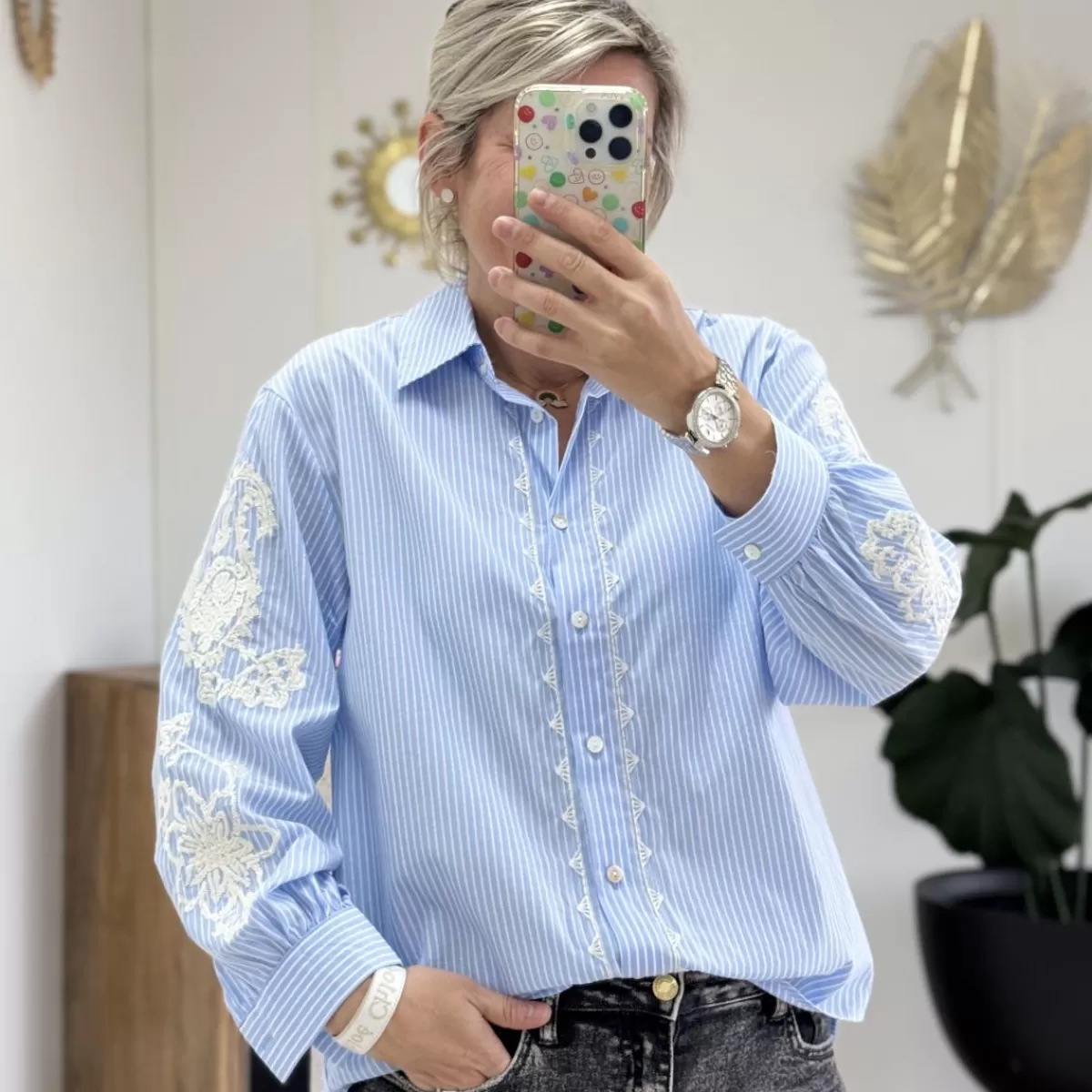 Chemise Penelope<Le Dressing de Sarah D New