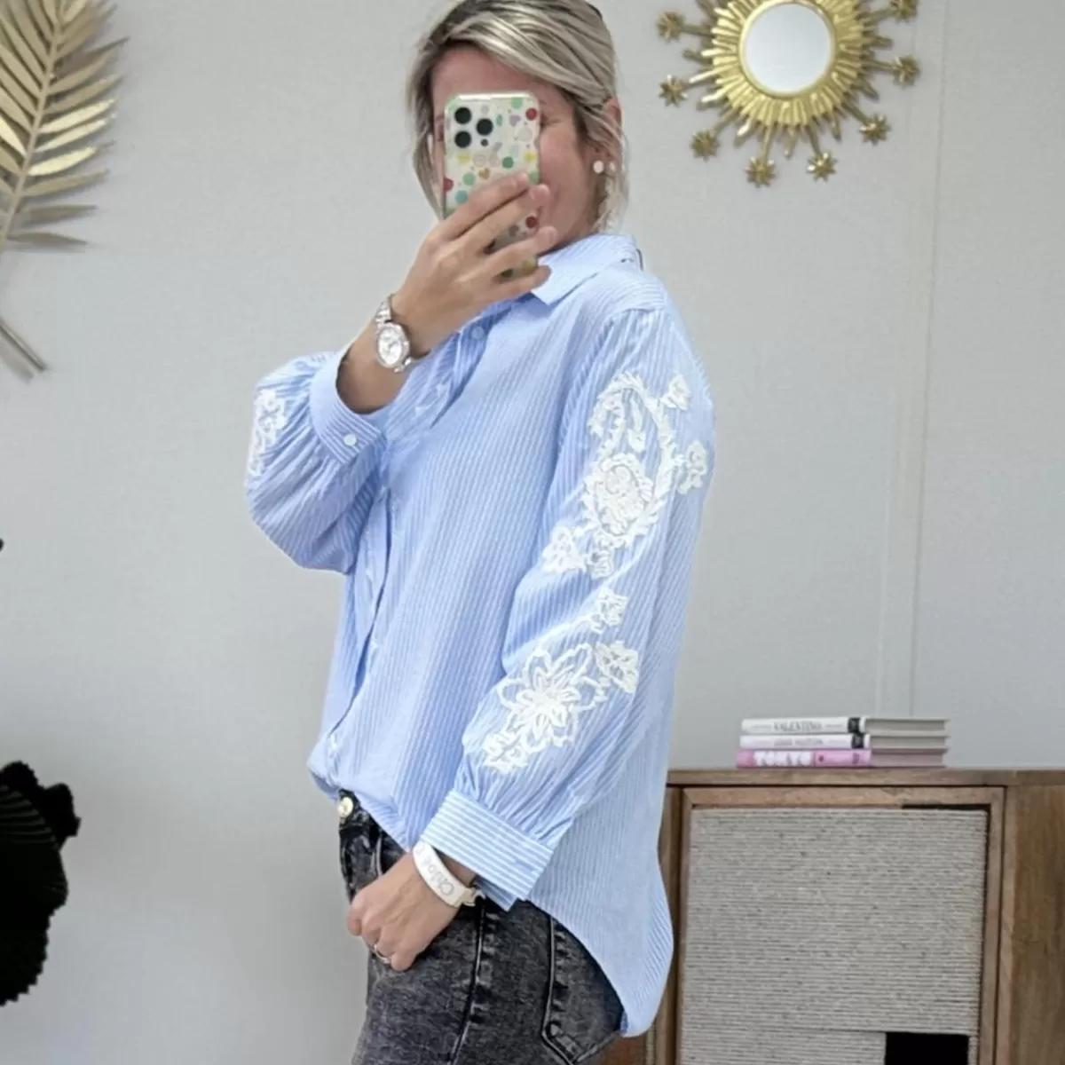 Chemise Penelope<Le Dressing de Sarah D New