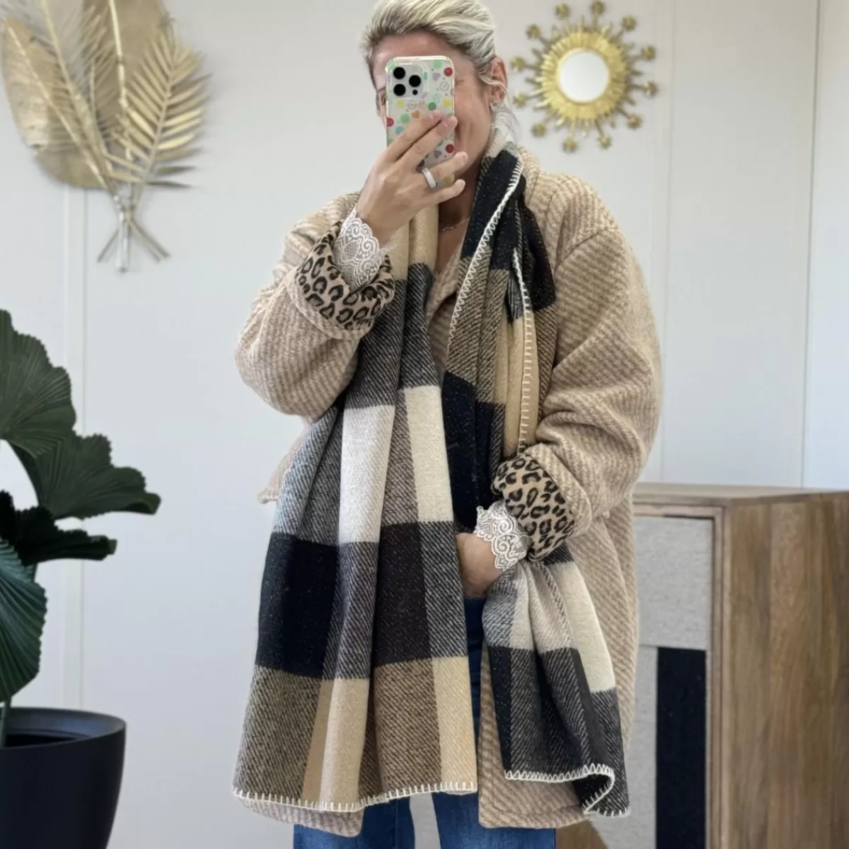 Echarpe Gwen<Le Dressing de Sarah D Outlet