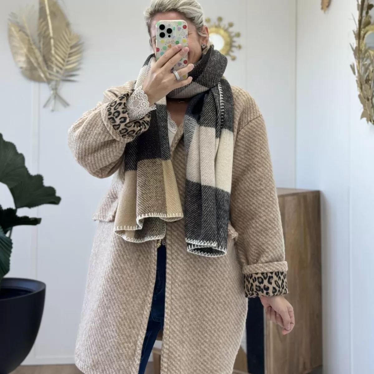 Echarpe Gwen<Le Dressing de Sarah D Outlet