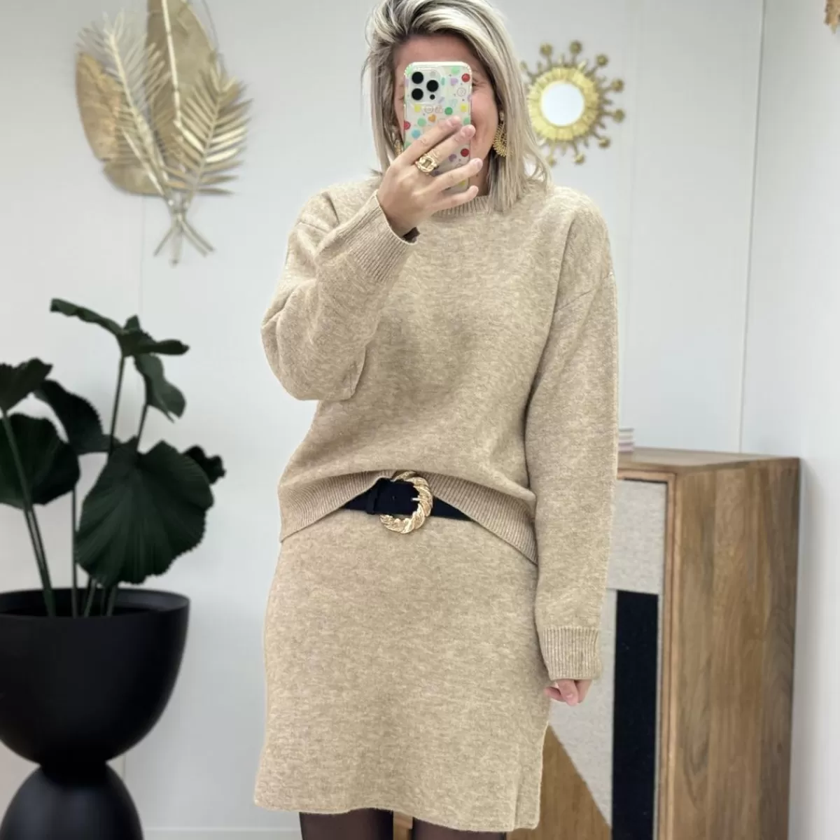 Ensemble Alma beige<Le Dressing de Sarah D Best Sale