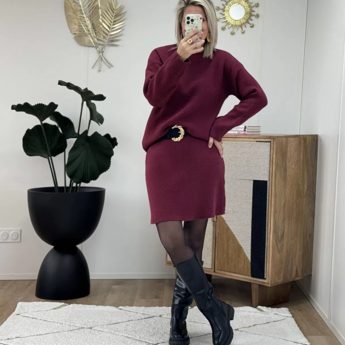 Ensemble Alma bordeaux<Le Dressing de Sarah D Sale