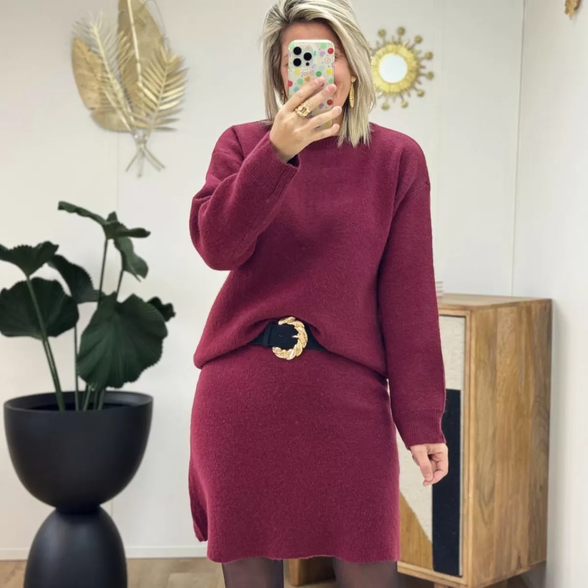 Ensemble Alma bordeaux<Le Dressing de Sarah D Sale