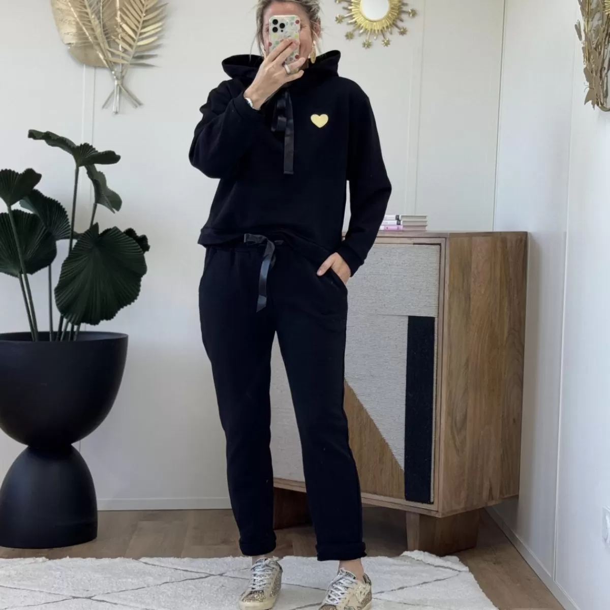 Ensemble Gabin noir<Le Dressing de Sarah D Flash Sale