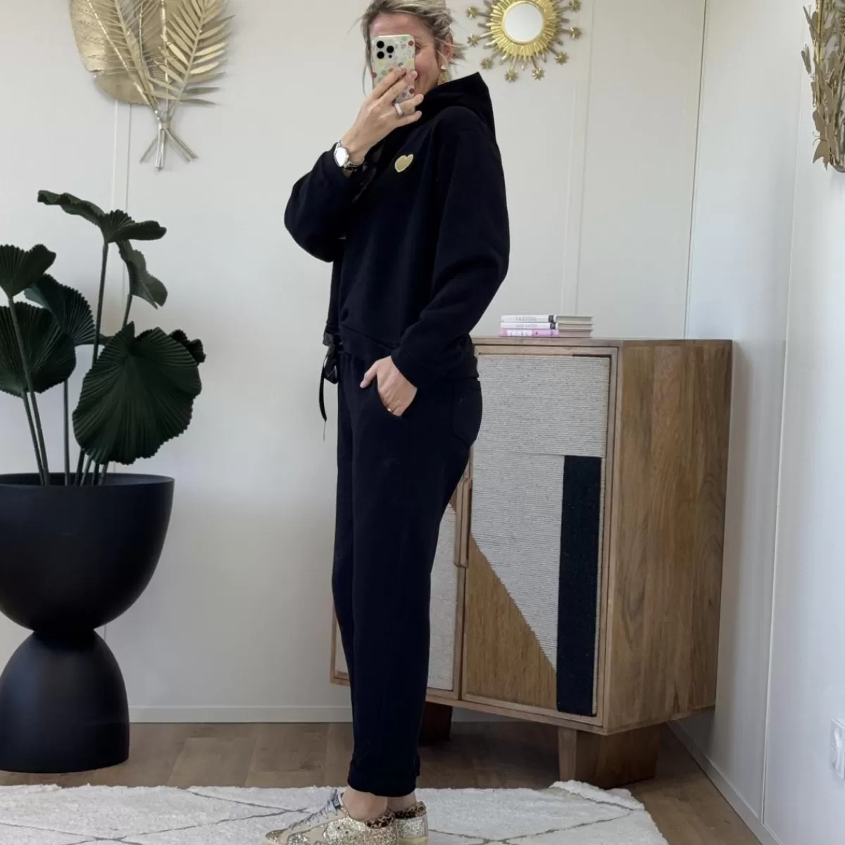Ensemble Gabin noir<Le Dressing de Sarah D Flash Sale
