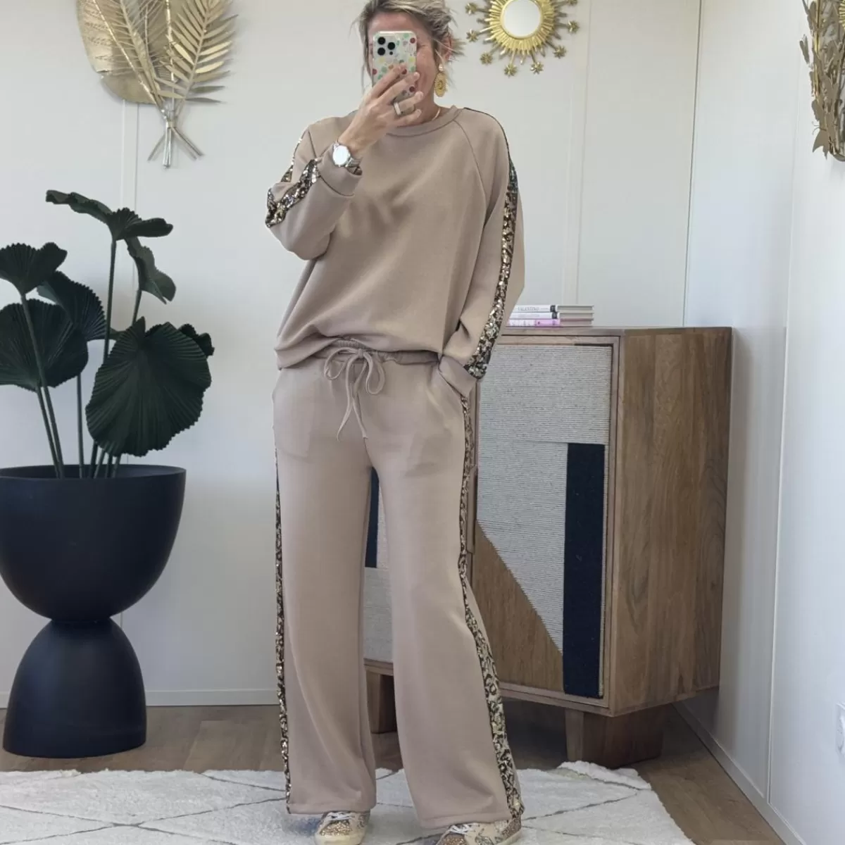 Ensemble Sarah beige<Le Dressing de Sarah D Best