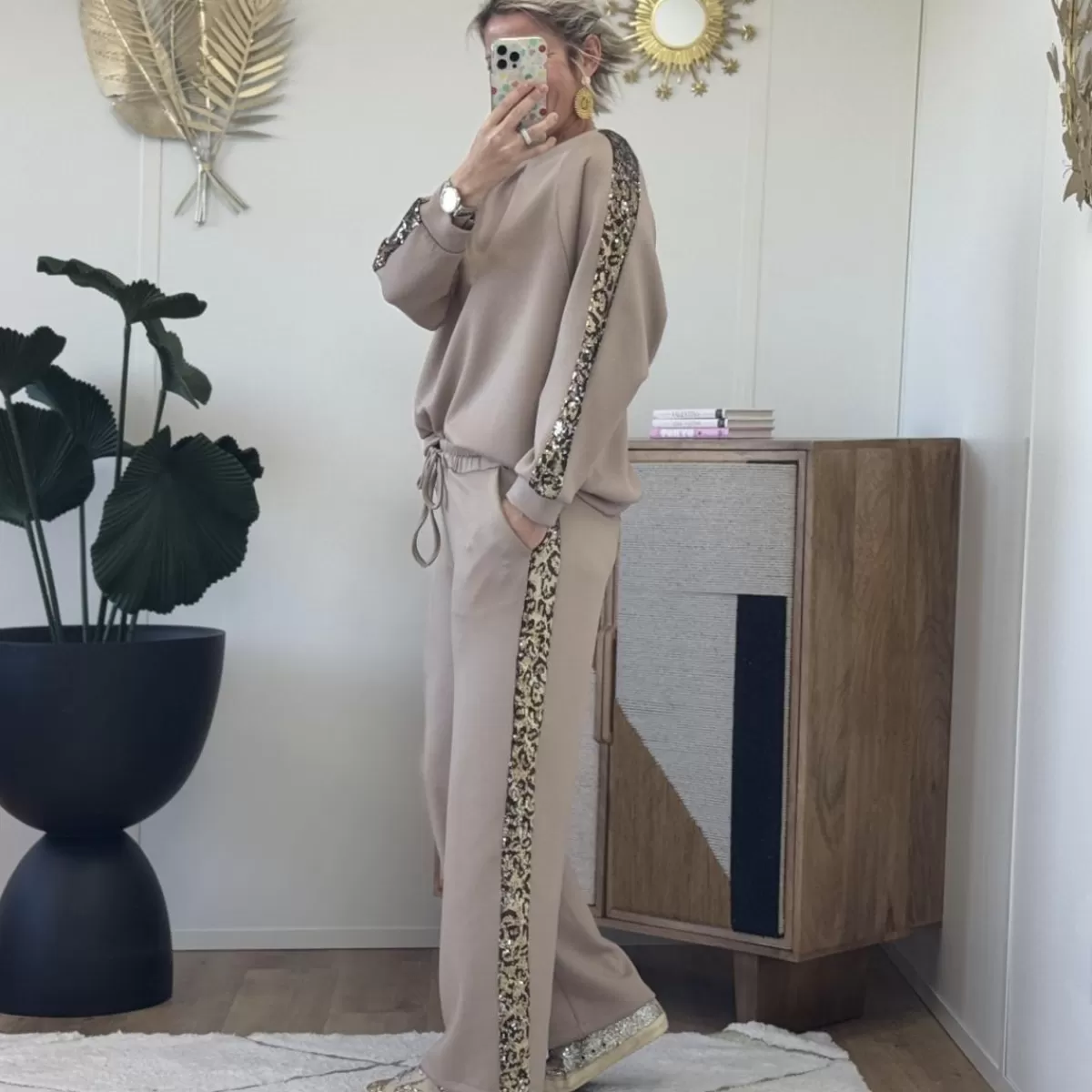 Ensemble Sarah beige<Le Dressing de Sarah D Best