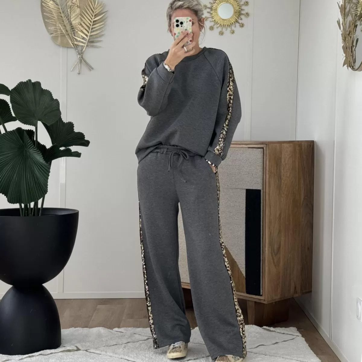Ensemble Sarah gris<Le Dressing de Sarah D Shop