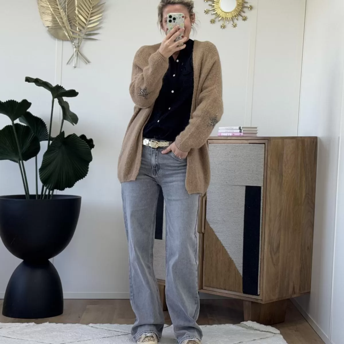 Gilet Adam camel<Le Dressing de Sarah D Fashion