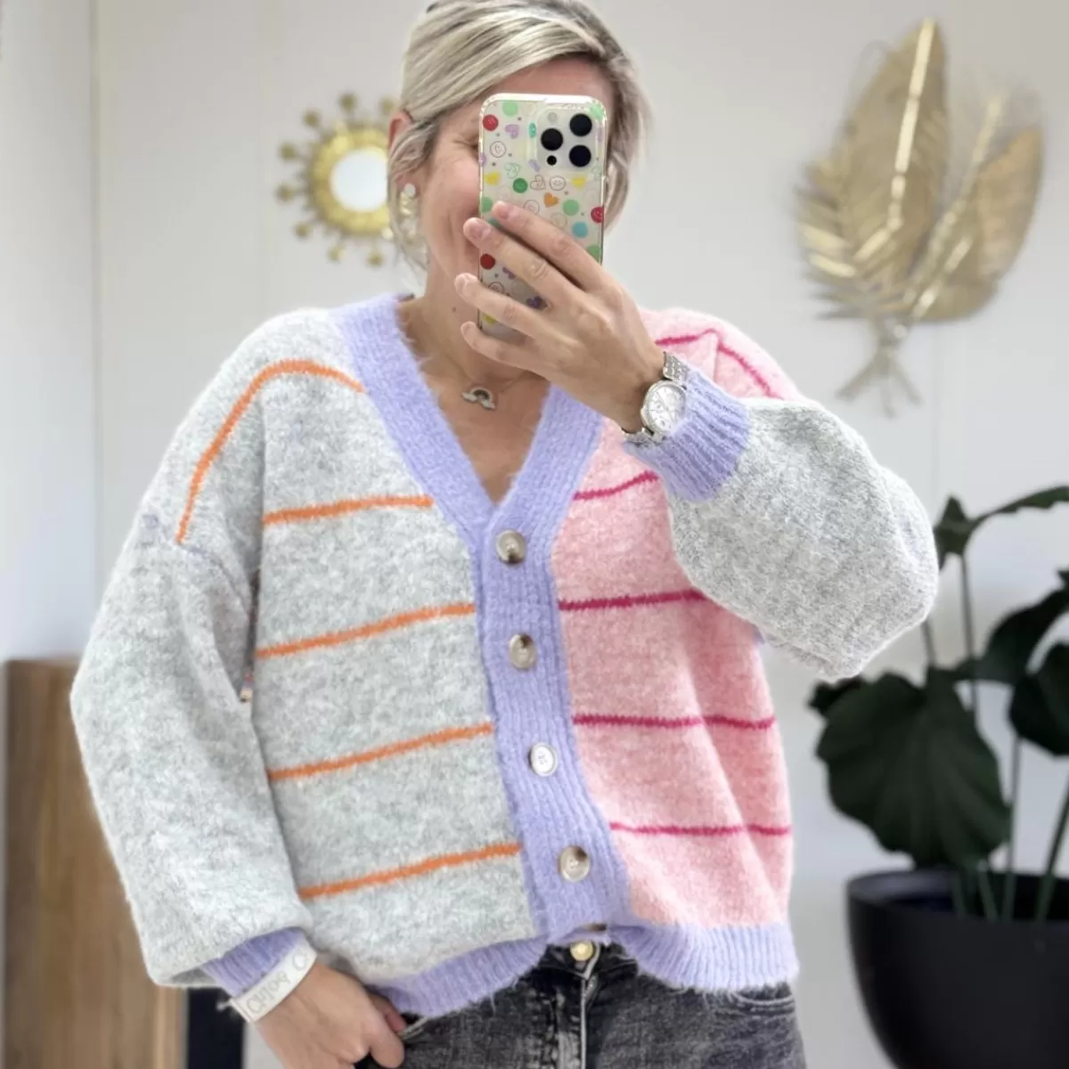 Gilet Ambre<Le Dressing de Sarah D New