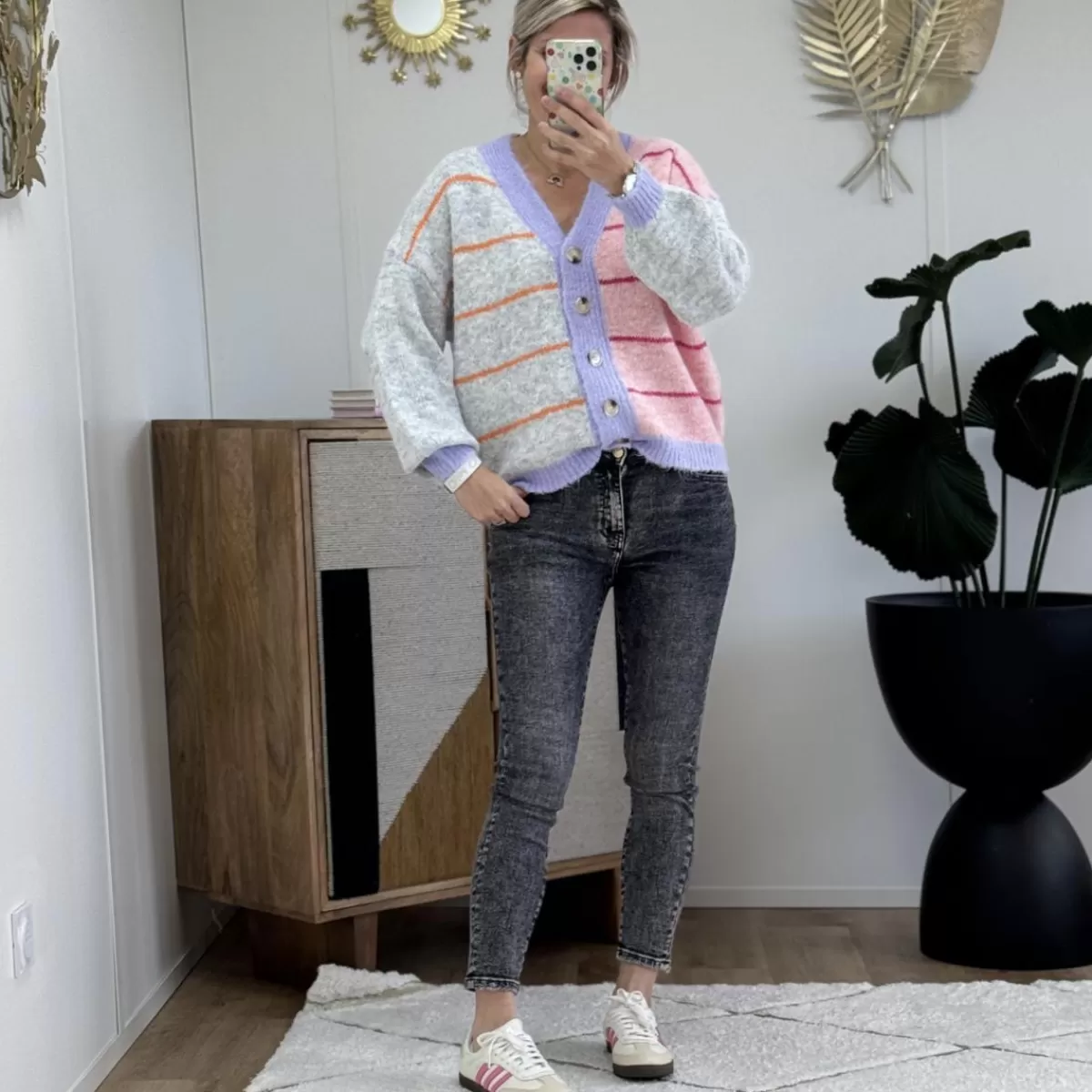 Gilet Ambre<Le Dressing de Sarah D New