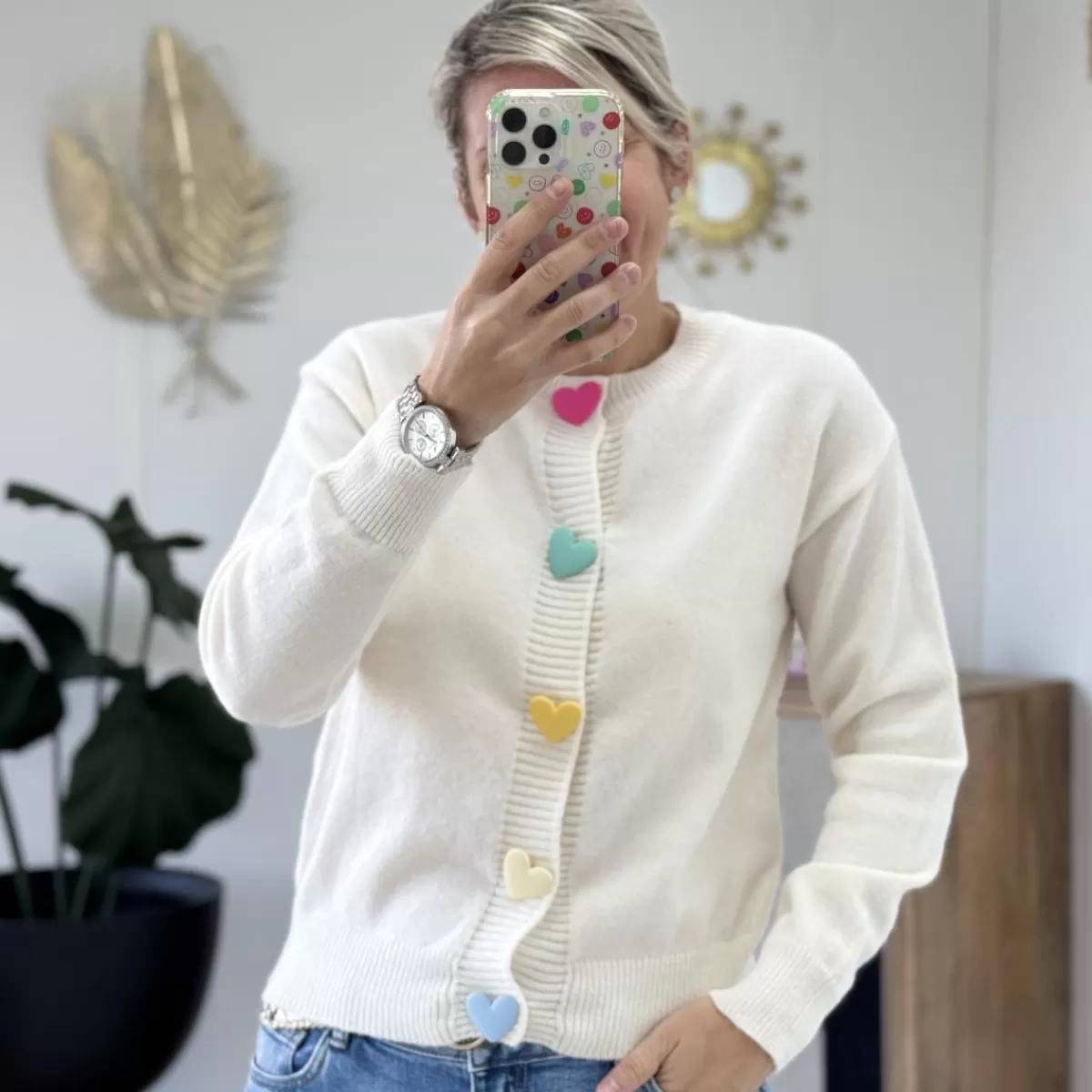Gilet Claire<Le Dressing de Sarah D Best