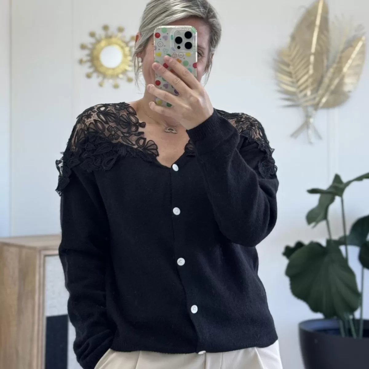 Gilet Doris<Le Dressing de Sarah D Outlet