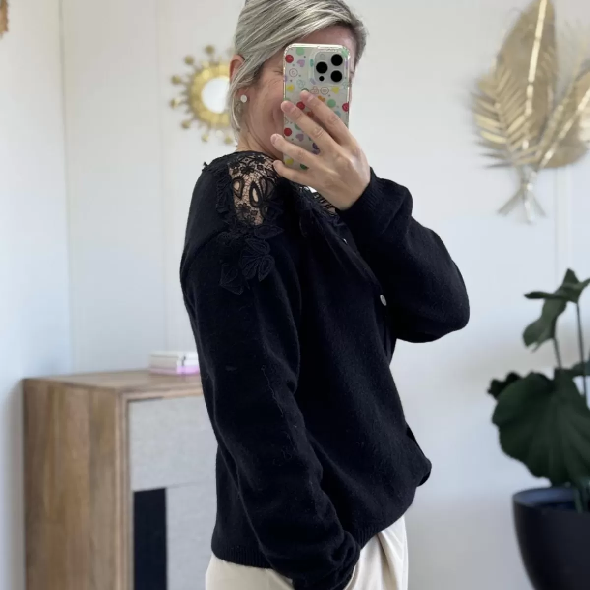 Gilet Doris<Le Dressing de Sarah D Outlet