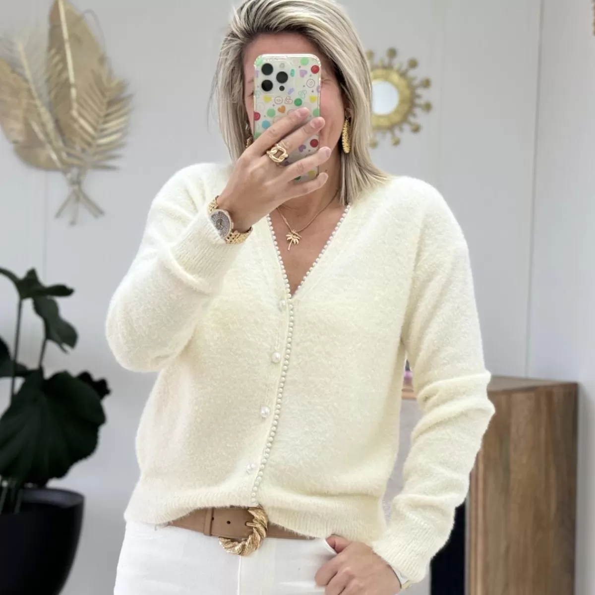 Gilet Jana<Le Dressing de Sarah D Cheap