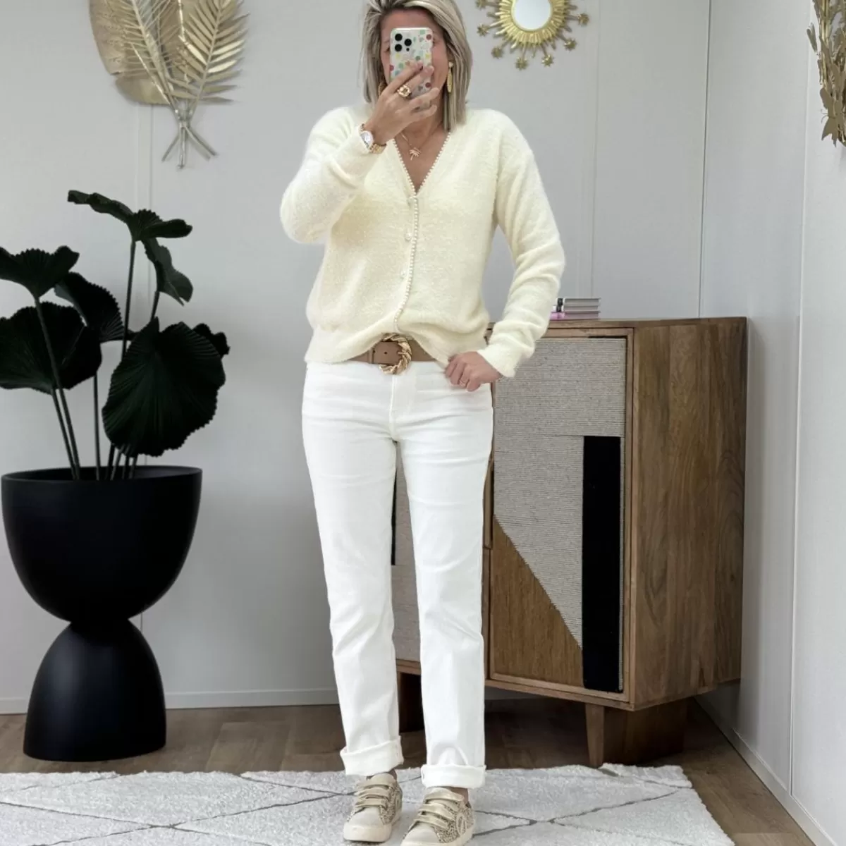 Gilet Jana<Le Dressing de Sarah D Cheap