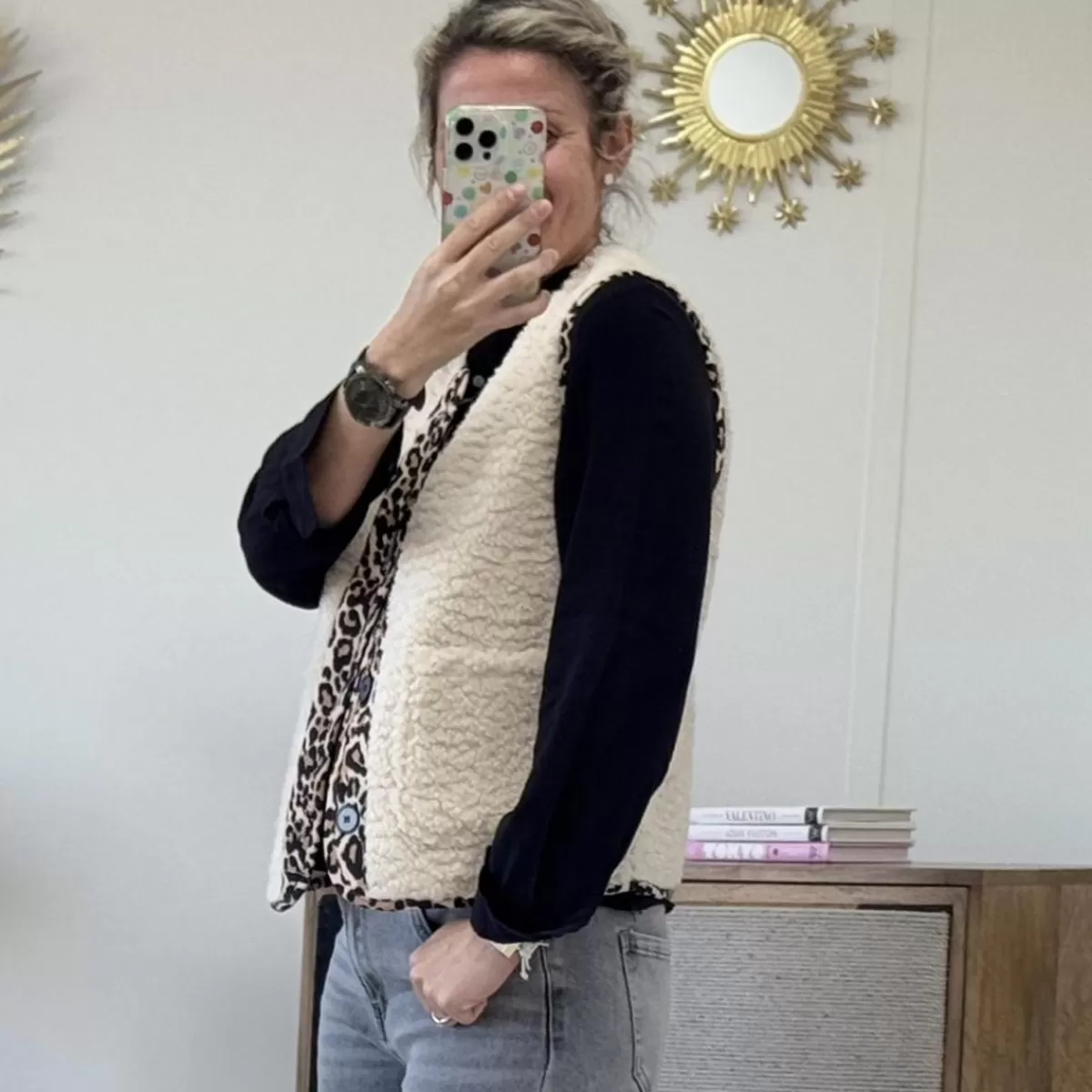 Gilet June<Le Dressing de Sarah D Fashion