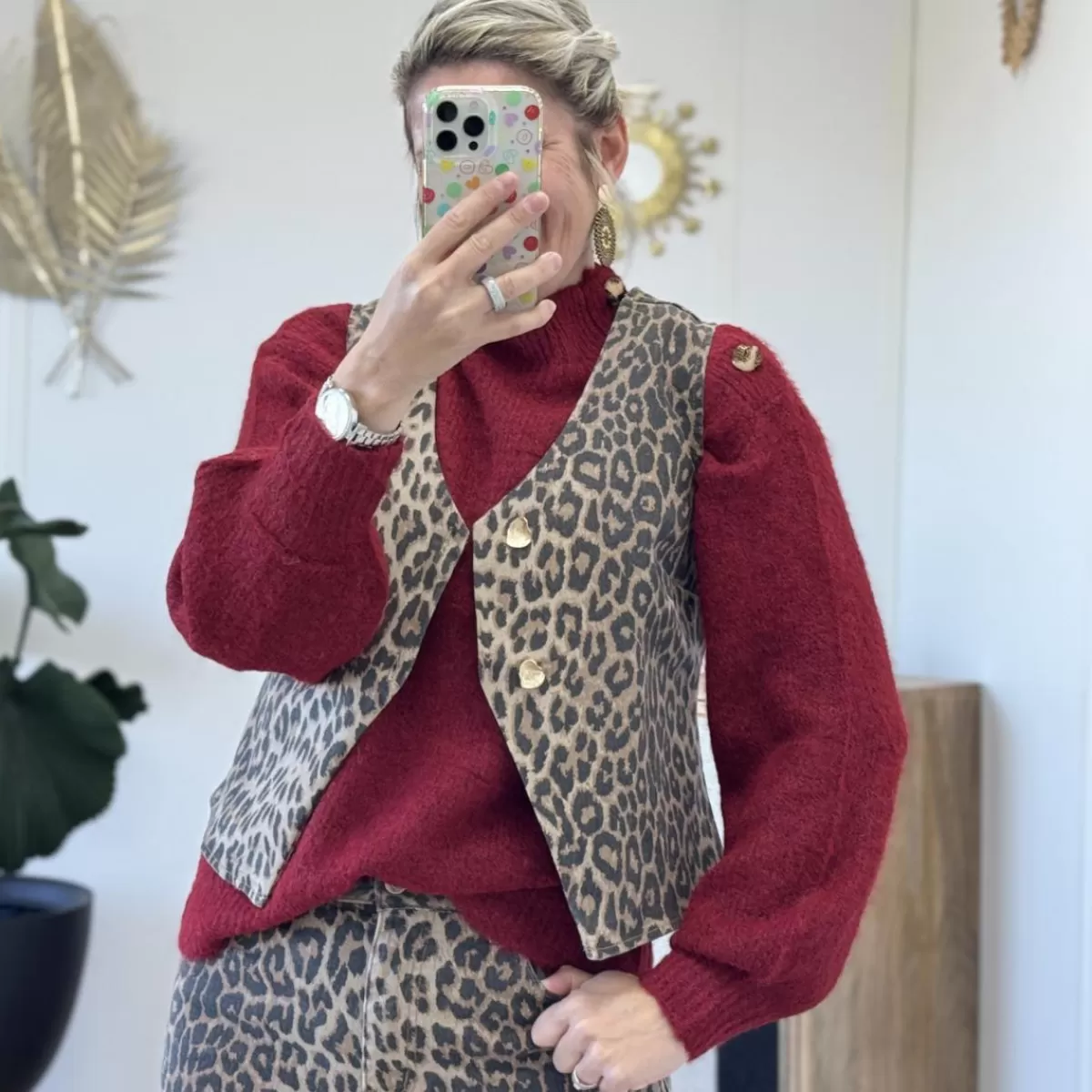 Gilet sans manches Esmée<Le Dressing de Sarah D Flash Sale