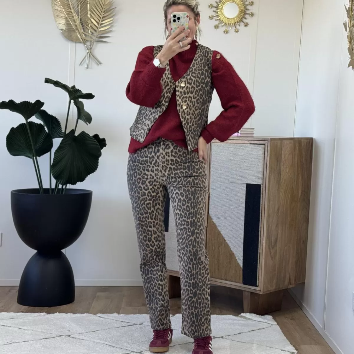 Gilet sans manches Esmée<Le Dressing de Sarah D Flash Sale