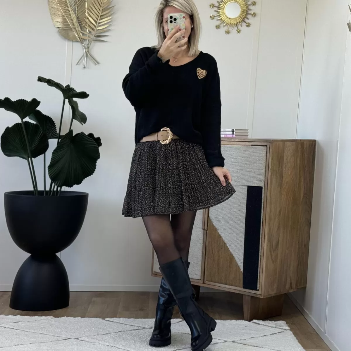 Jupe Alice<Le Dressing de Sarah D Cheap
