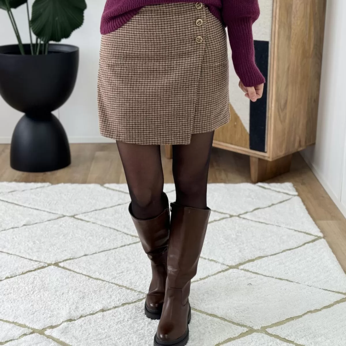 Jupe Anoushka<Le Dressing de Sarah D Cheap