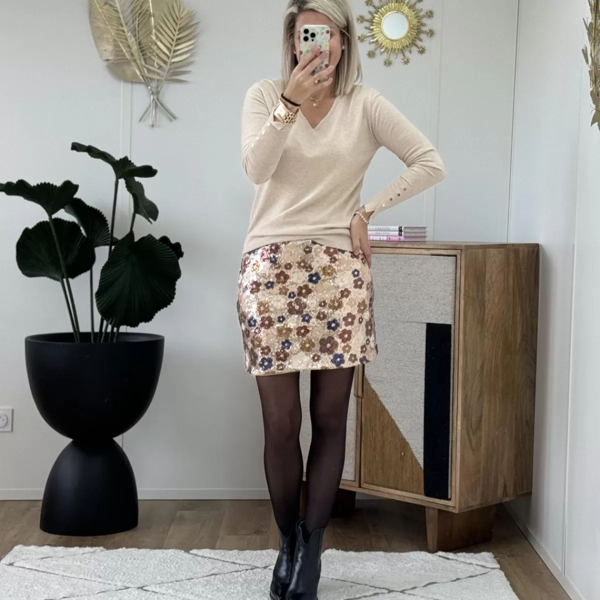 Jupe basilia<Le Dressing de Sarah D Sale