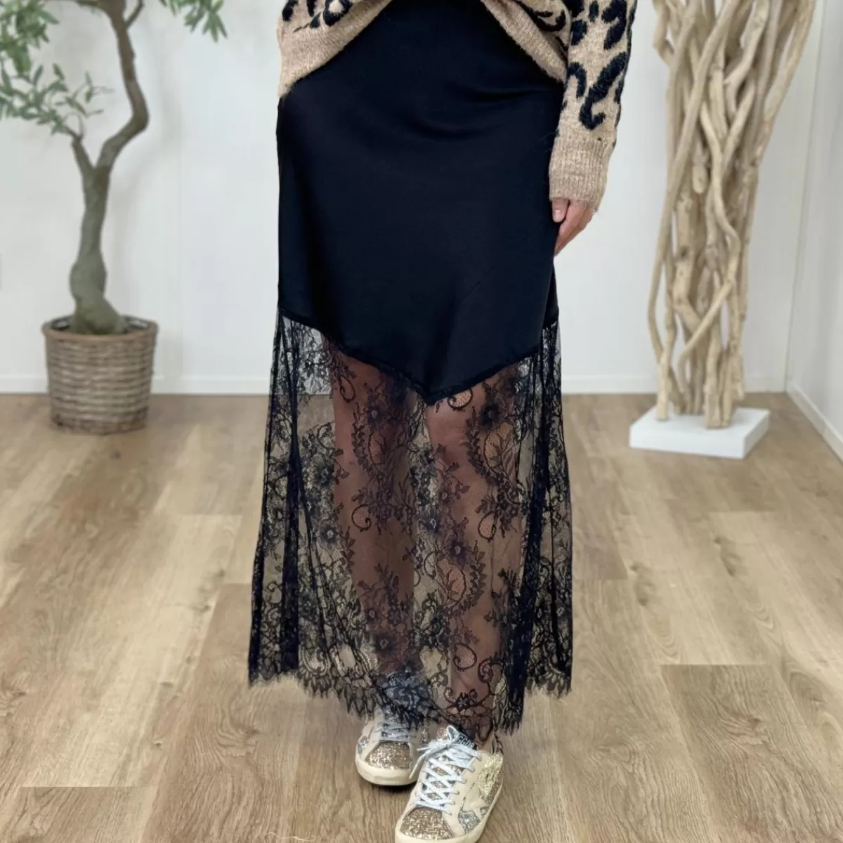 Jupe dentelle<Le Dressing de Sarah D Sale
