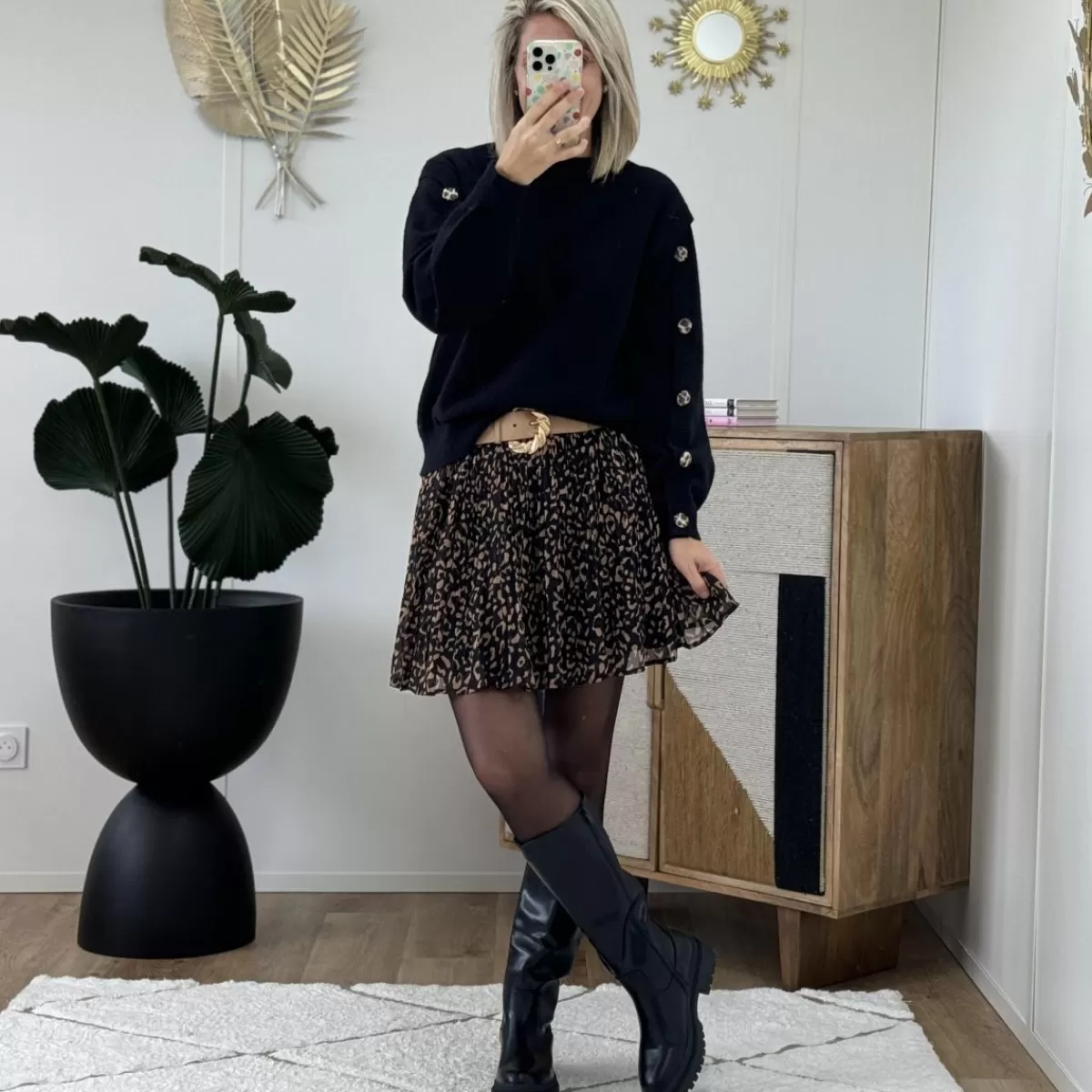 Jupe Janice<Le Dressing de Sarah D Cheap