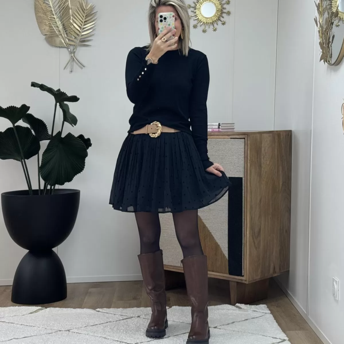 Jupe Mona<Le Dressing de Sarah D Best Sale