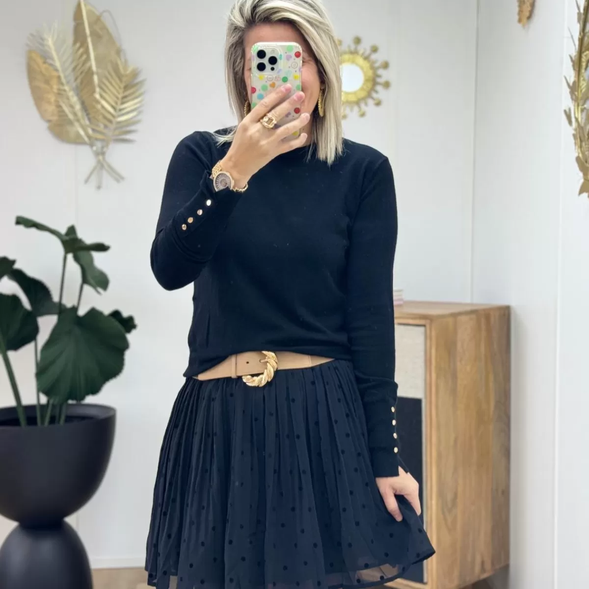 Jupe Mona<Le Dressing de Sarah D Best Sale