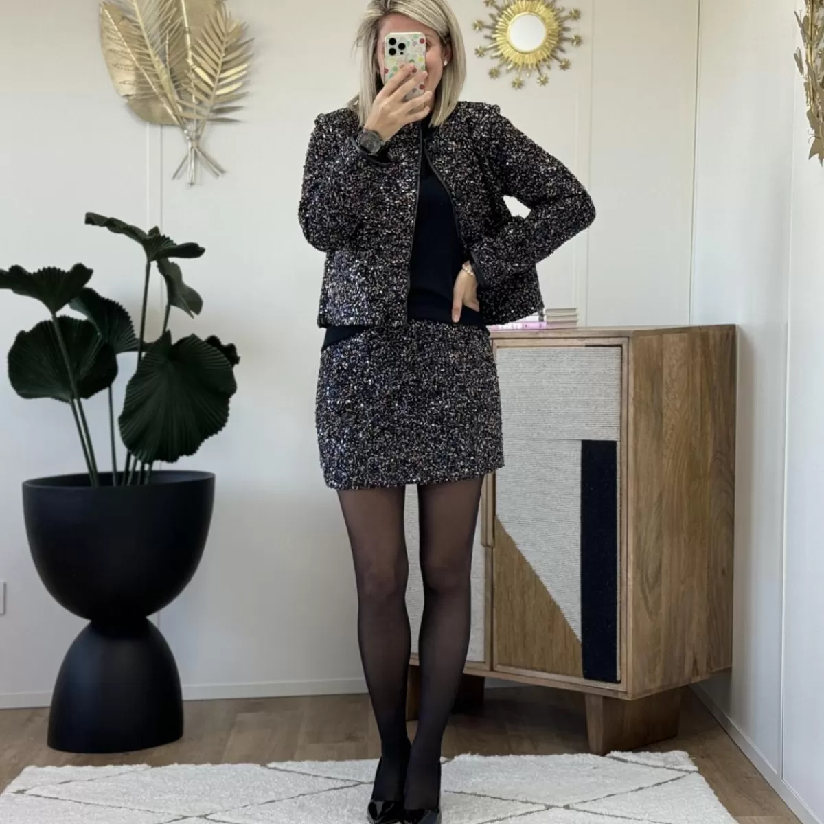 Jupe Orlane<Le Dressing de Sarah D New