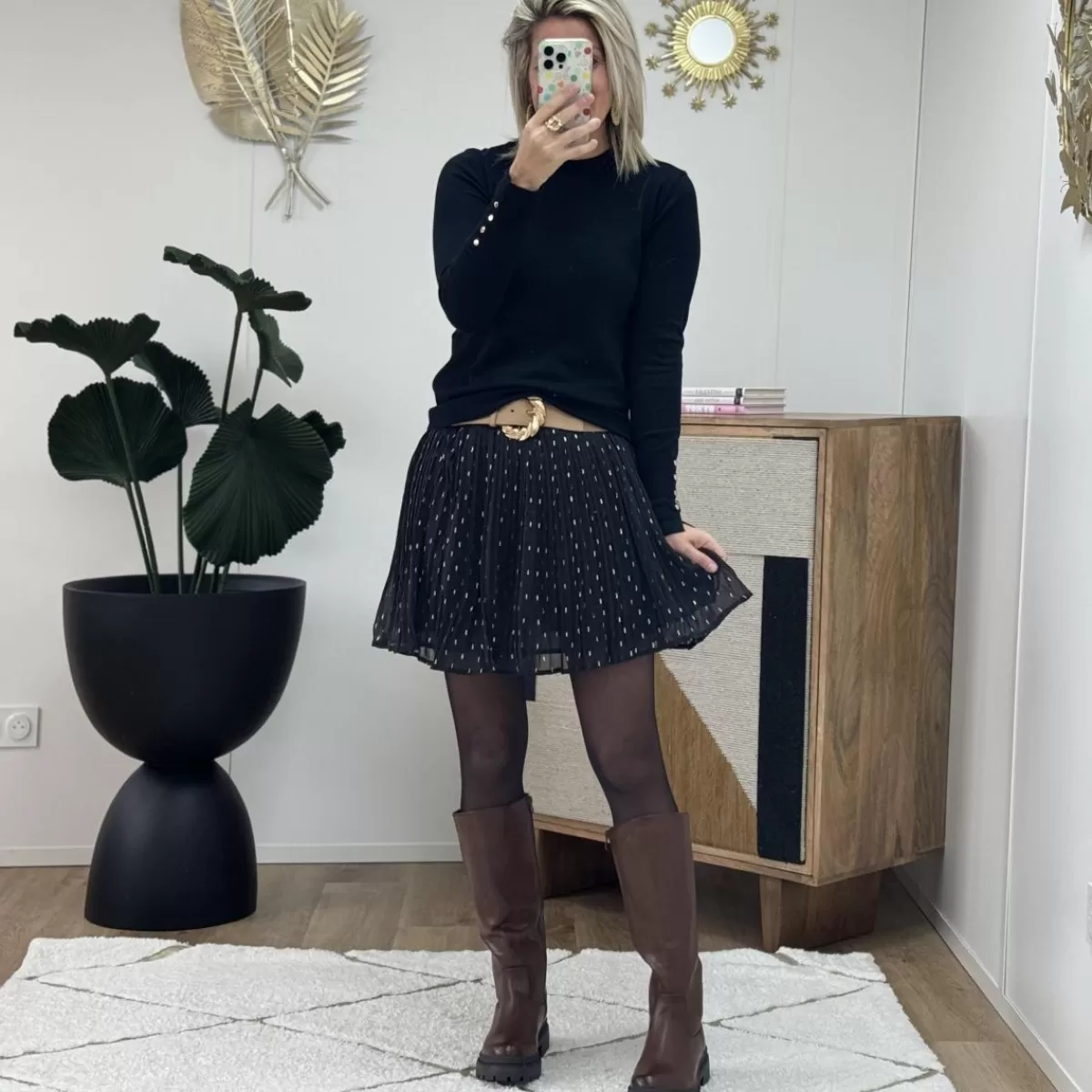 Jupe Pauline<Le Dressing de Sarah D New