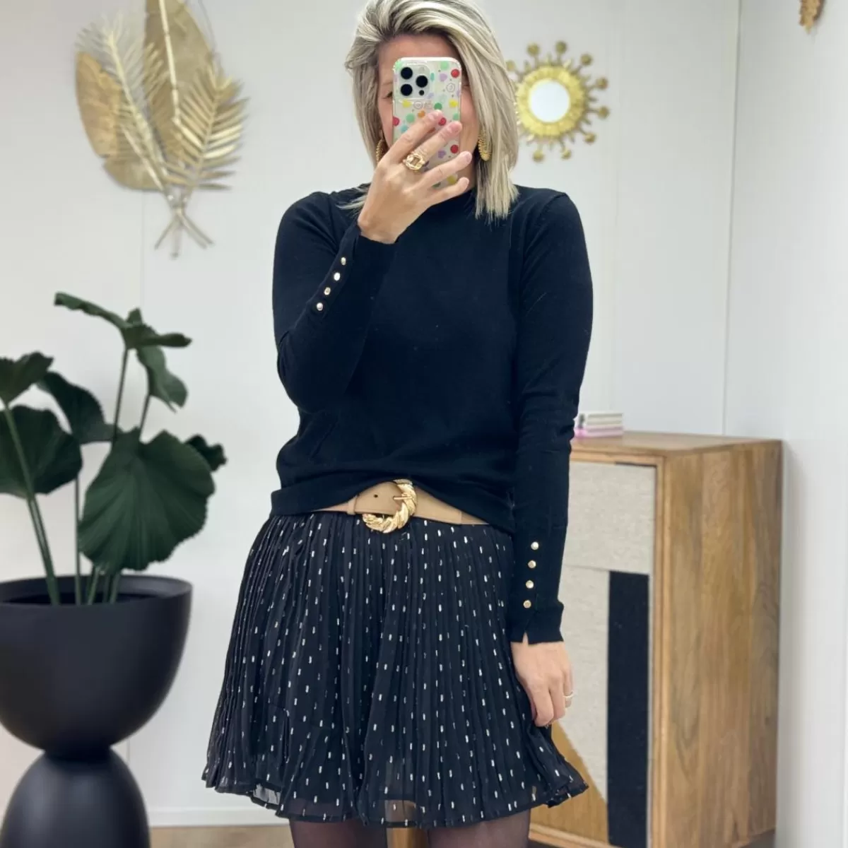 Jupe Pauline<Le Dressing de Sarah D New
