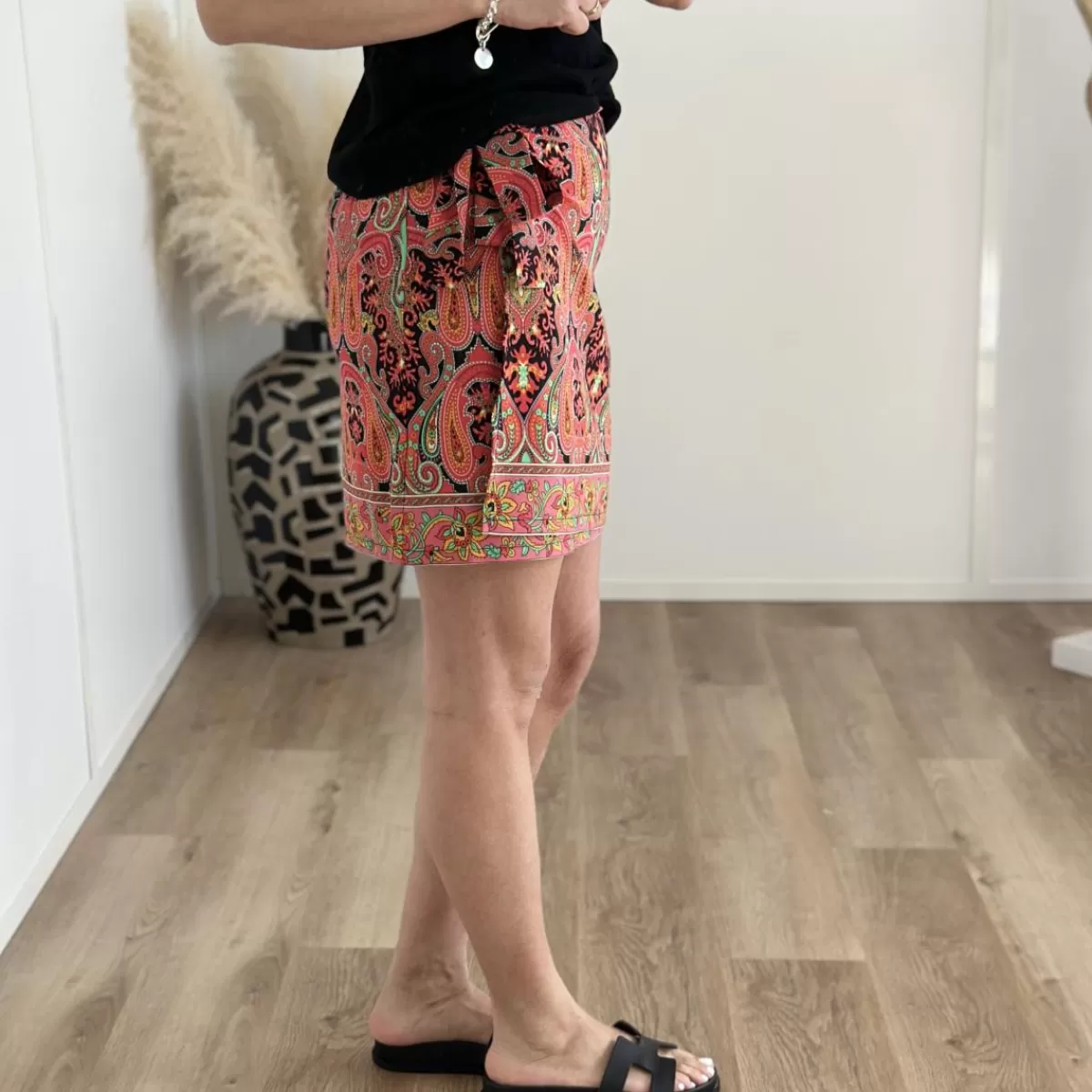 Jupe Portefeuille<Le Dressing de Sarah D Best Sale